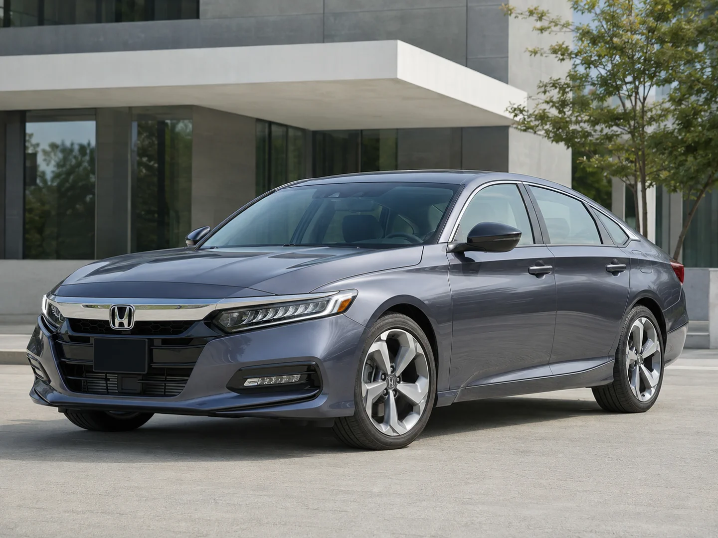 Автомобиль Honda Accord X 2019