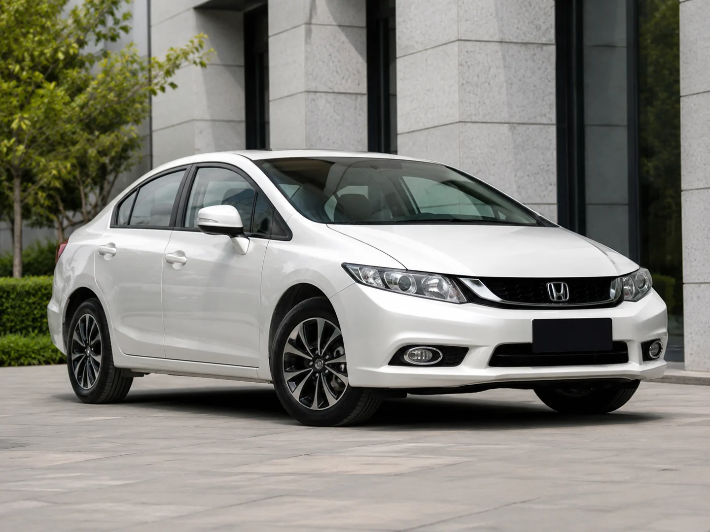 Автомобиль Honda Civic IX 2013