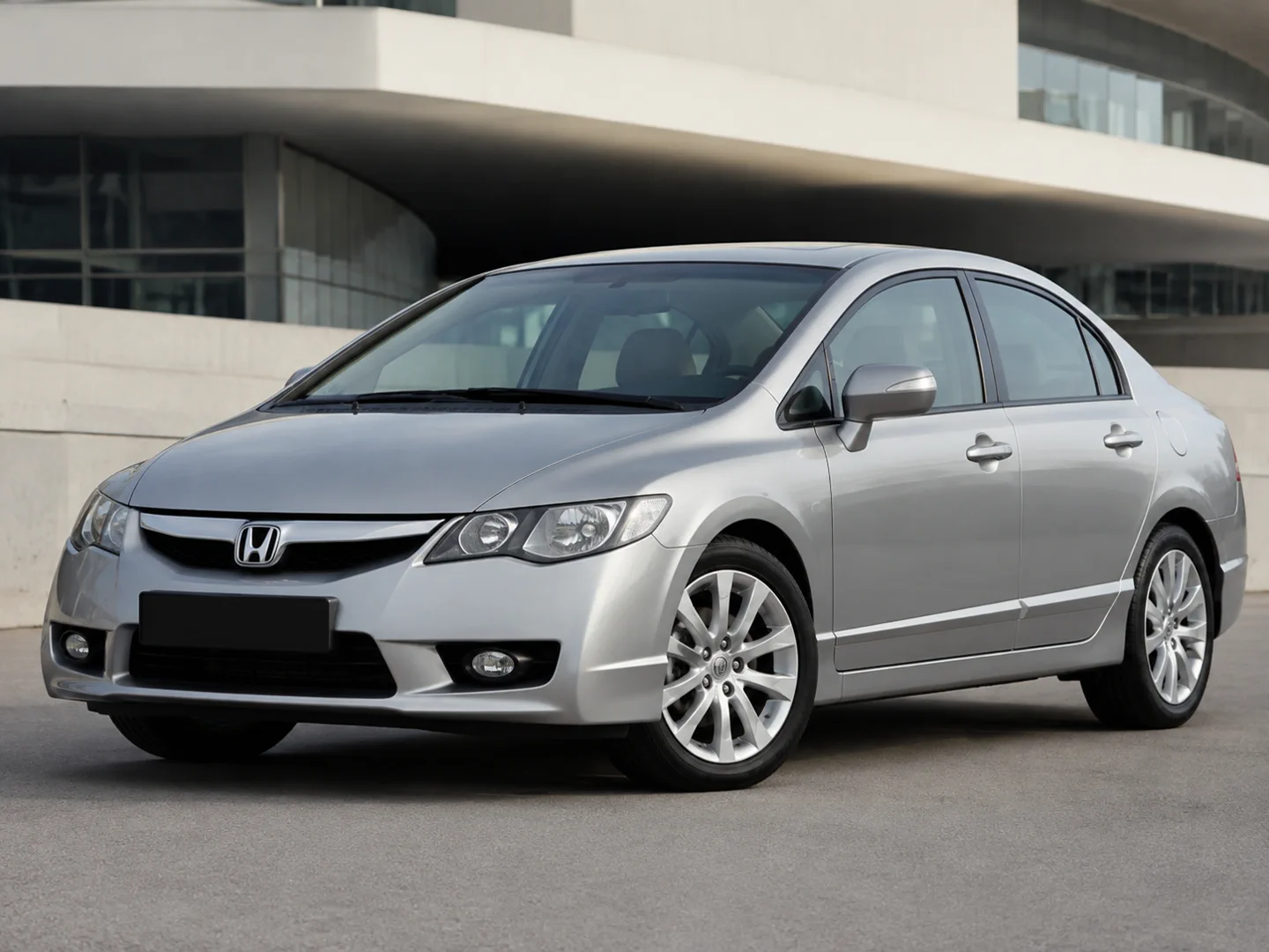 Автомобиль Honda Civic VIII Рестайлинг 2010