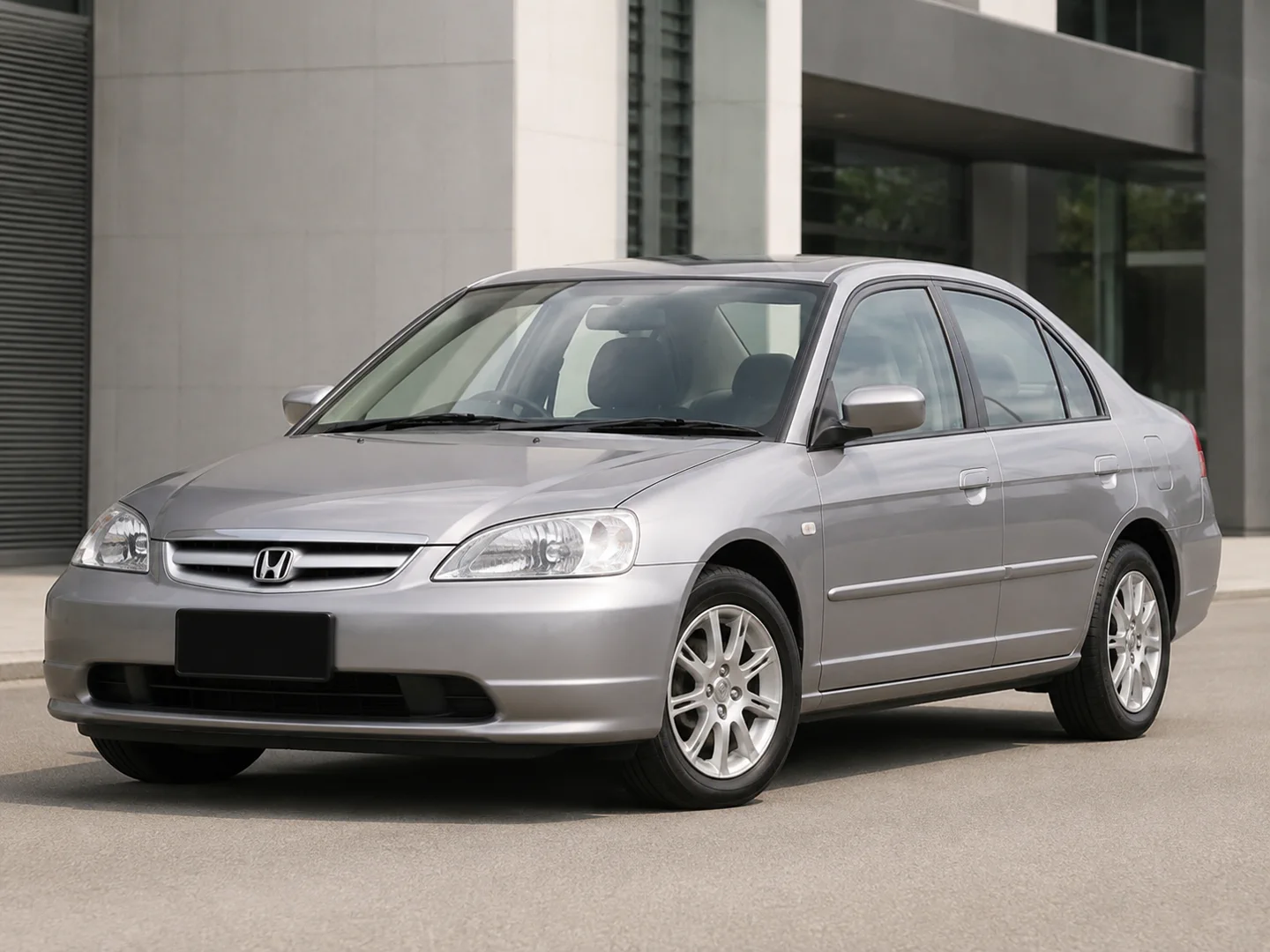 Автомобиль Honda Civic VII 2002