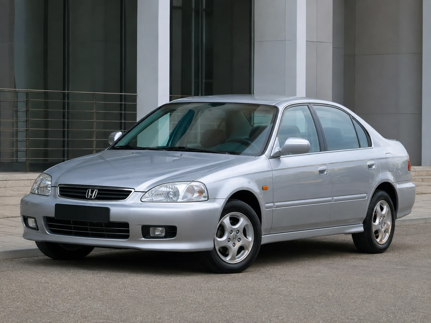 Автомобиль Honda Civic VI Рестайлинг 2000