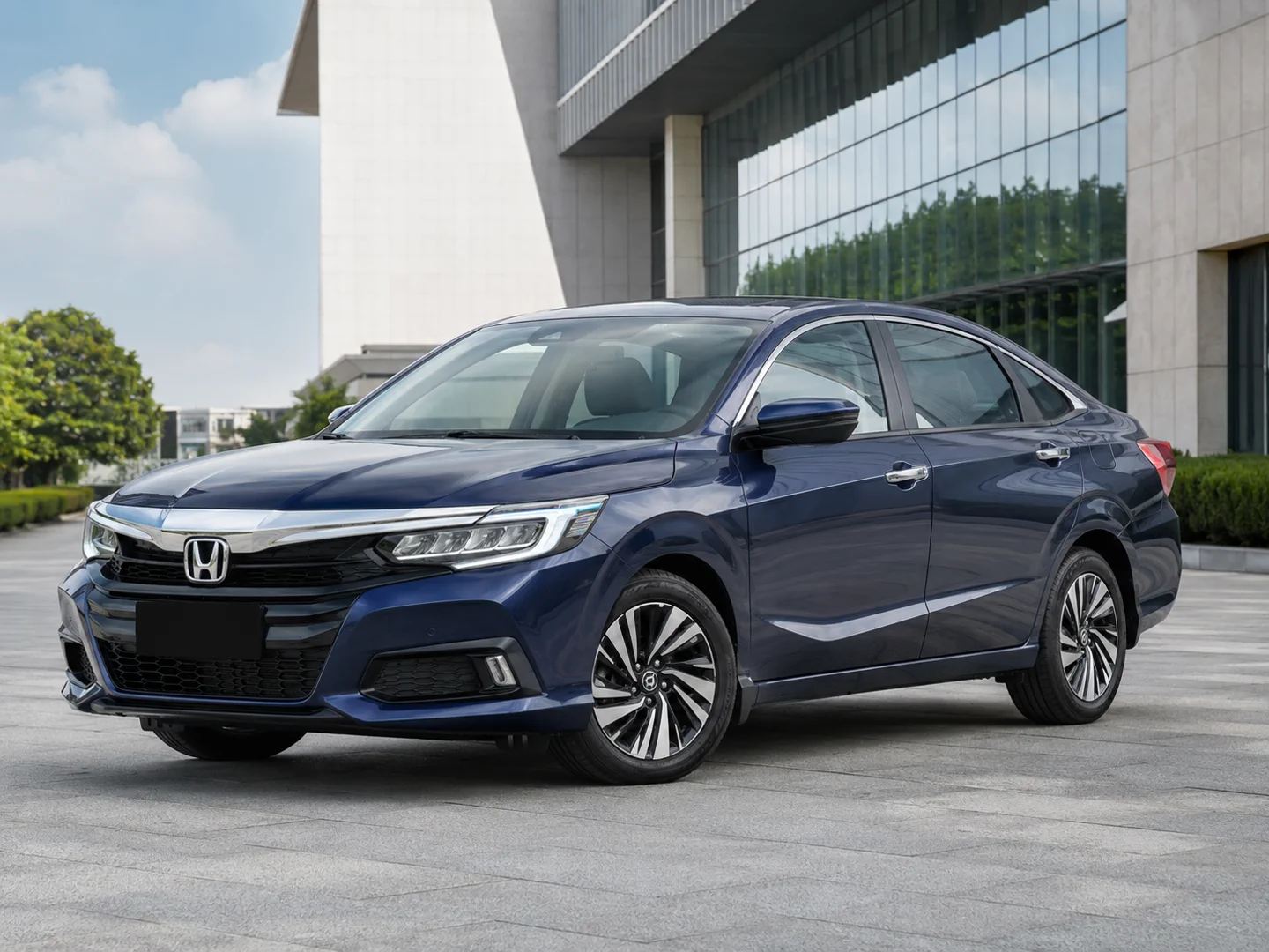 Автомобиль Honda Crider II Рестайлинг 2022