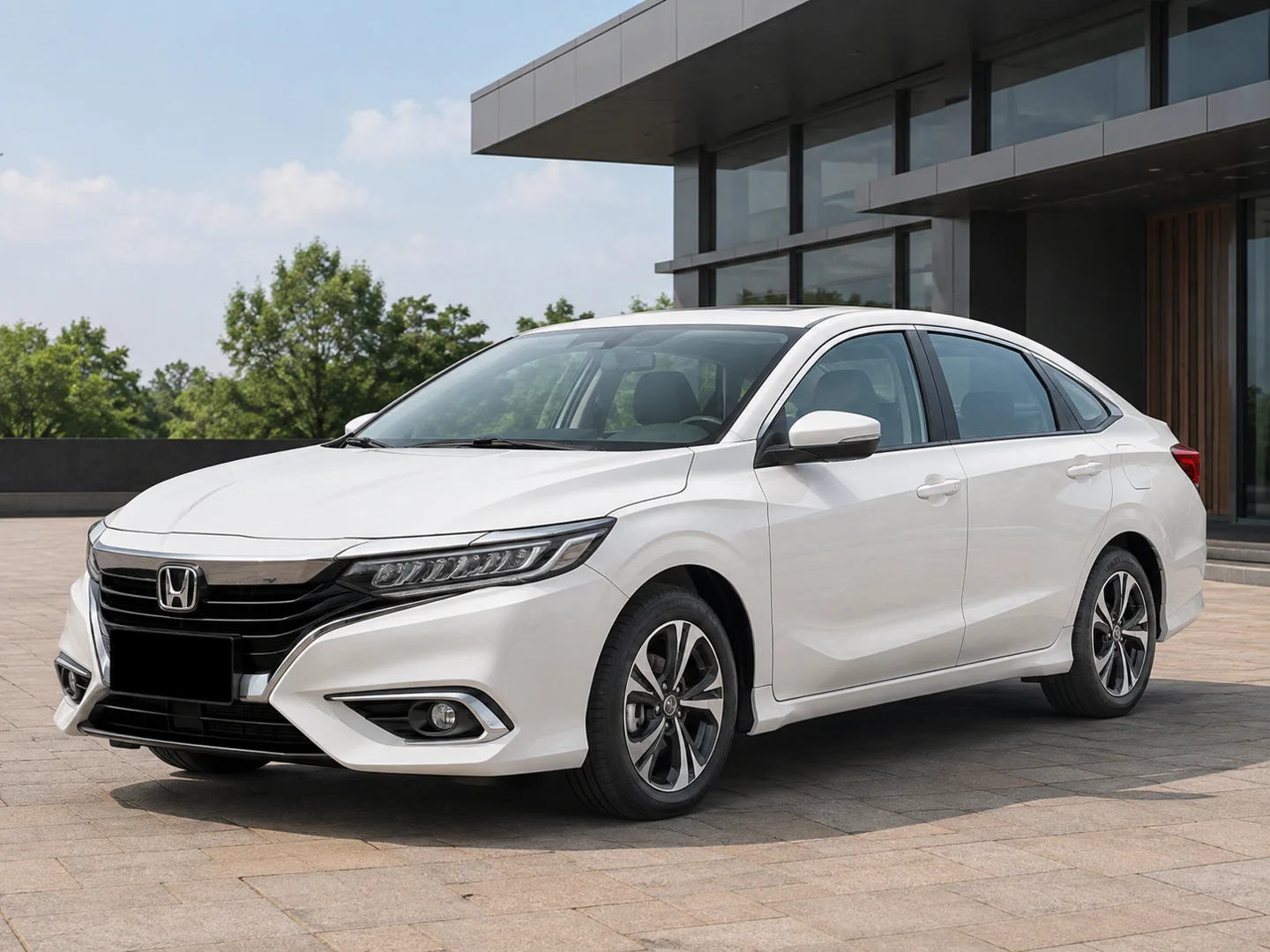 Автомобиль Honda Envix I 2020