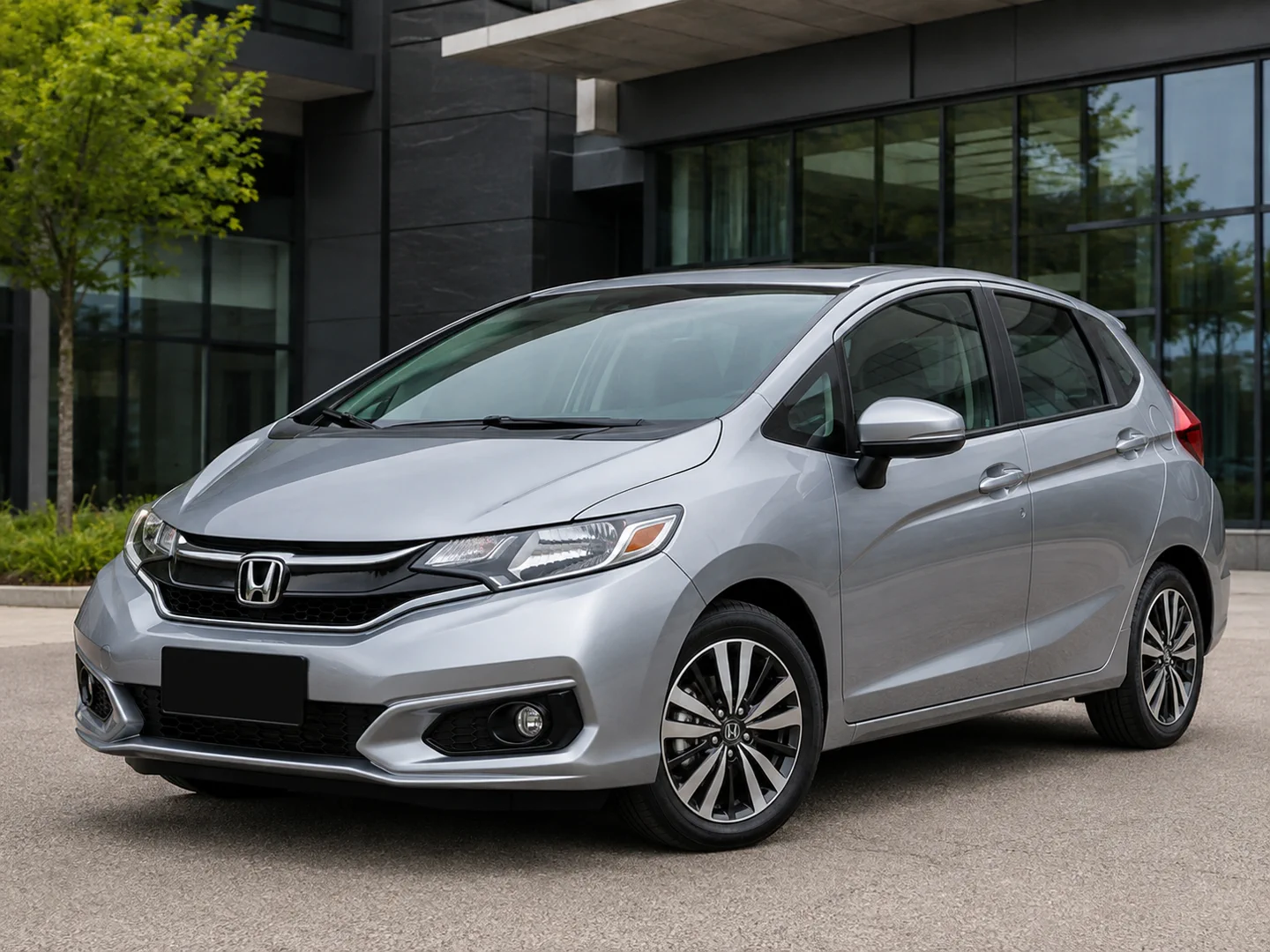 Автомобиль Honda Fit III Рестайлинг 2018