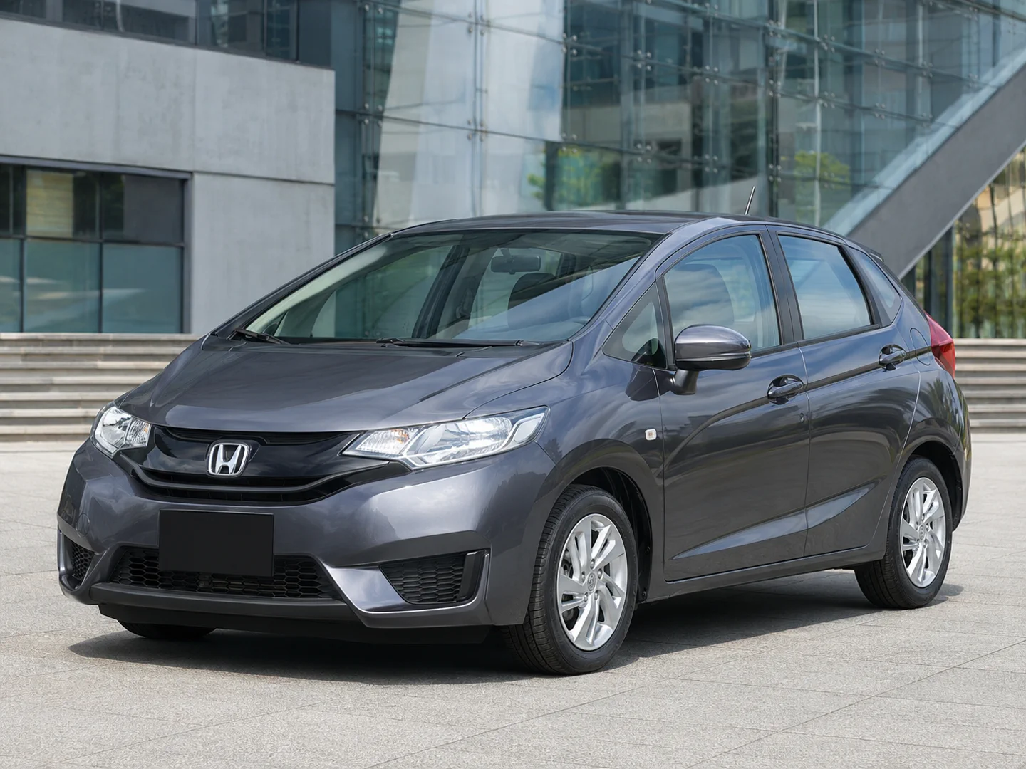 Автомобиль Honda Fit III 2016