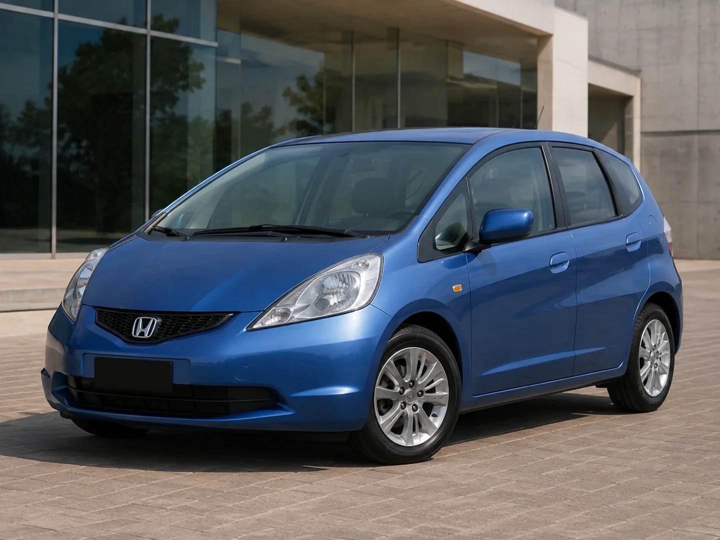 Автомобиль Honda Fit II 2012