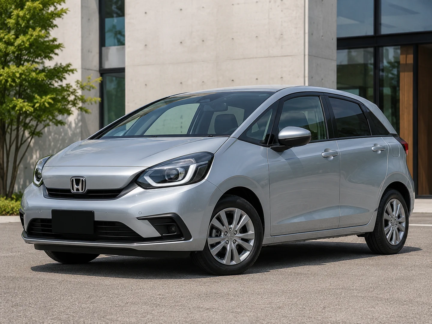Автомобиль Honda Fit IV Рестайлинг 2023