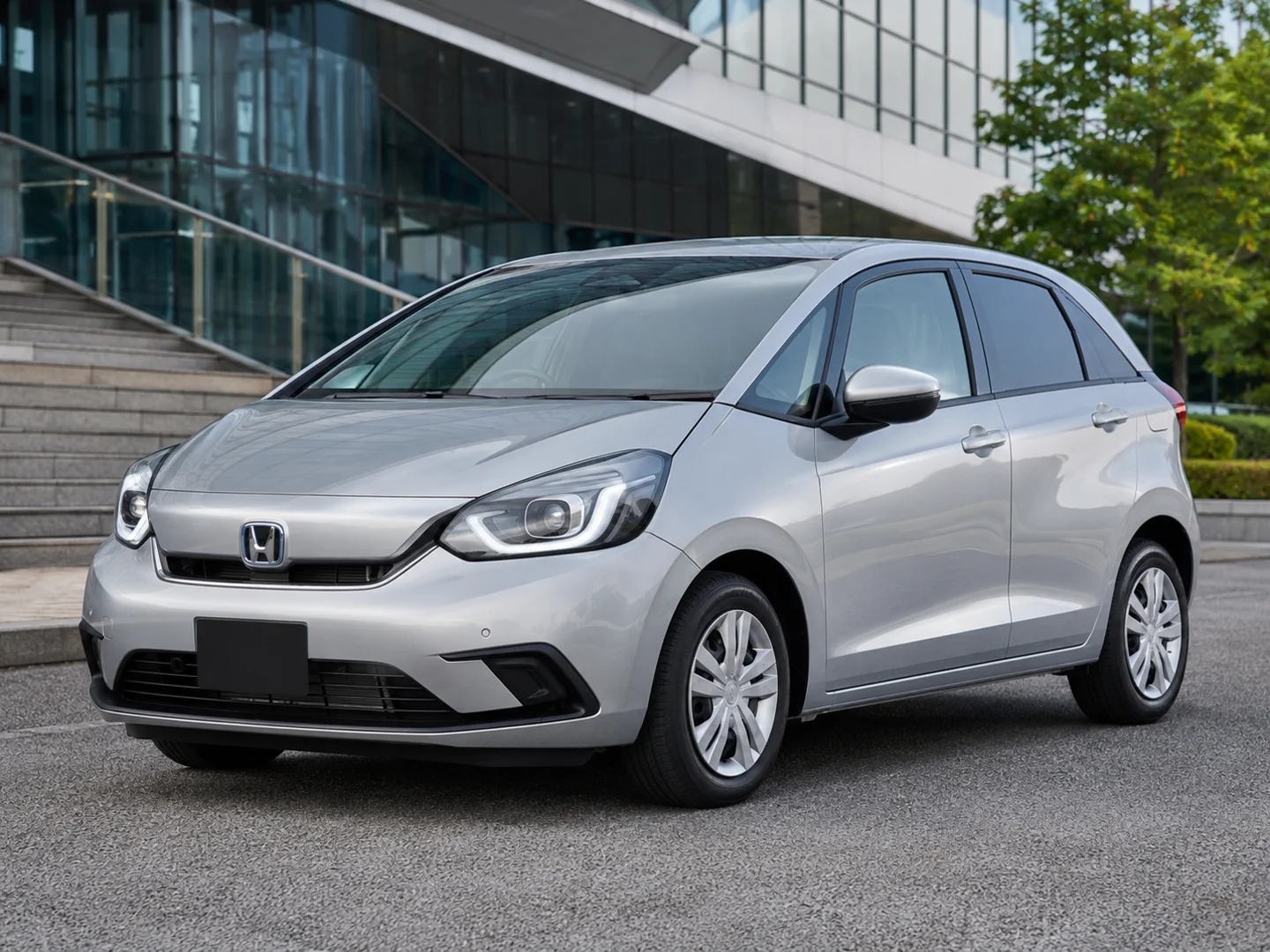 Автомобиль Honda Fit IV 2021