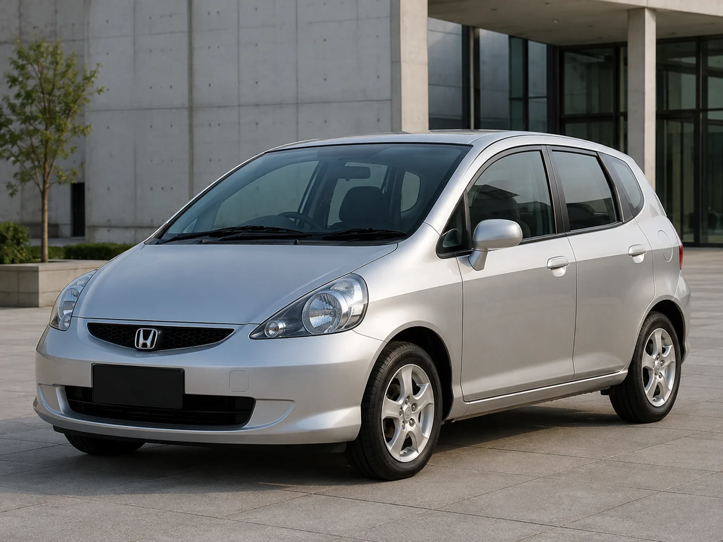 Автомобиль Honda Fit I 2006