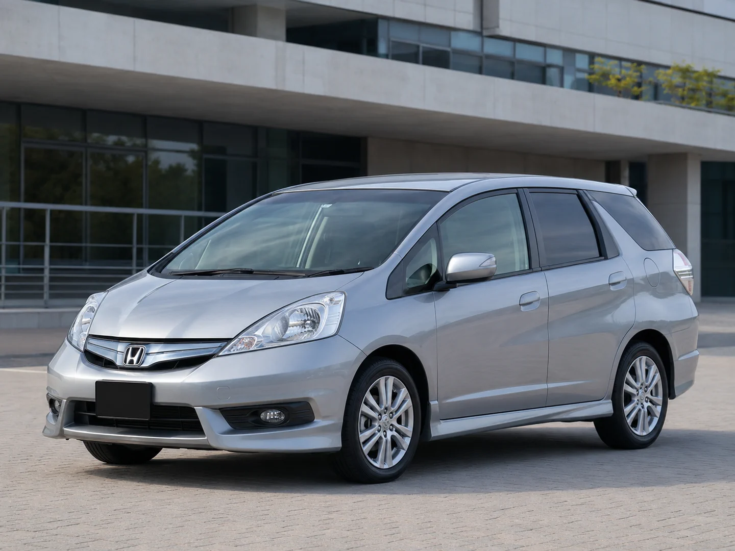 Автомобиль Honda Fit Shuttle I Рестайлинг 2014