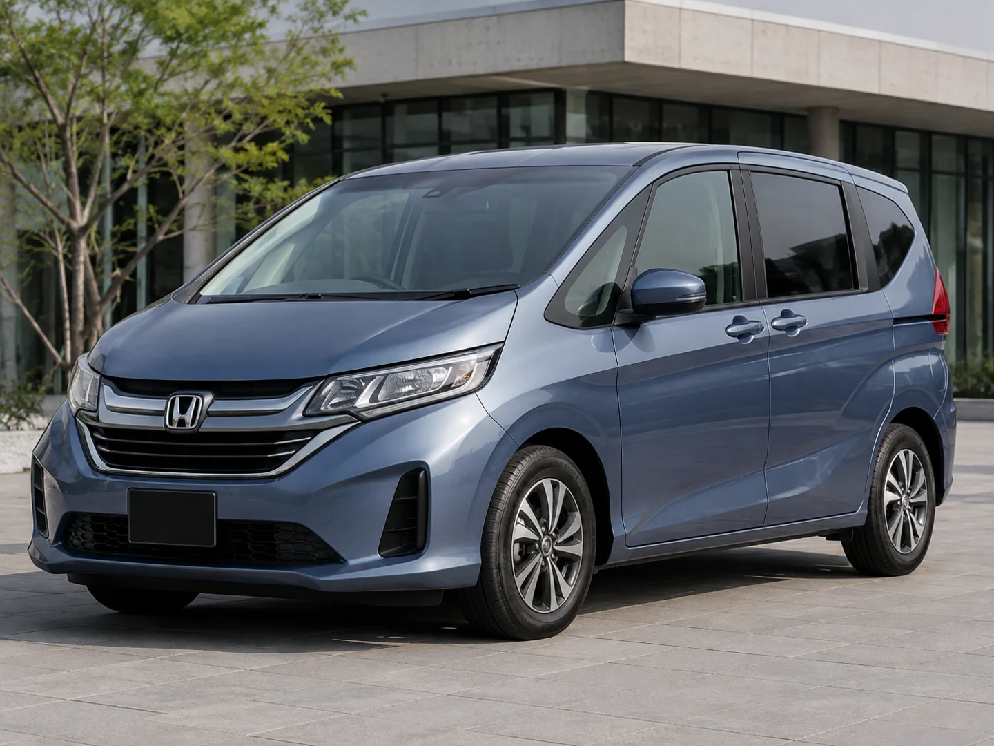 Автомобиль Honda Freed II 2017