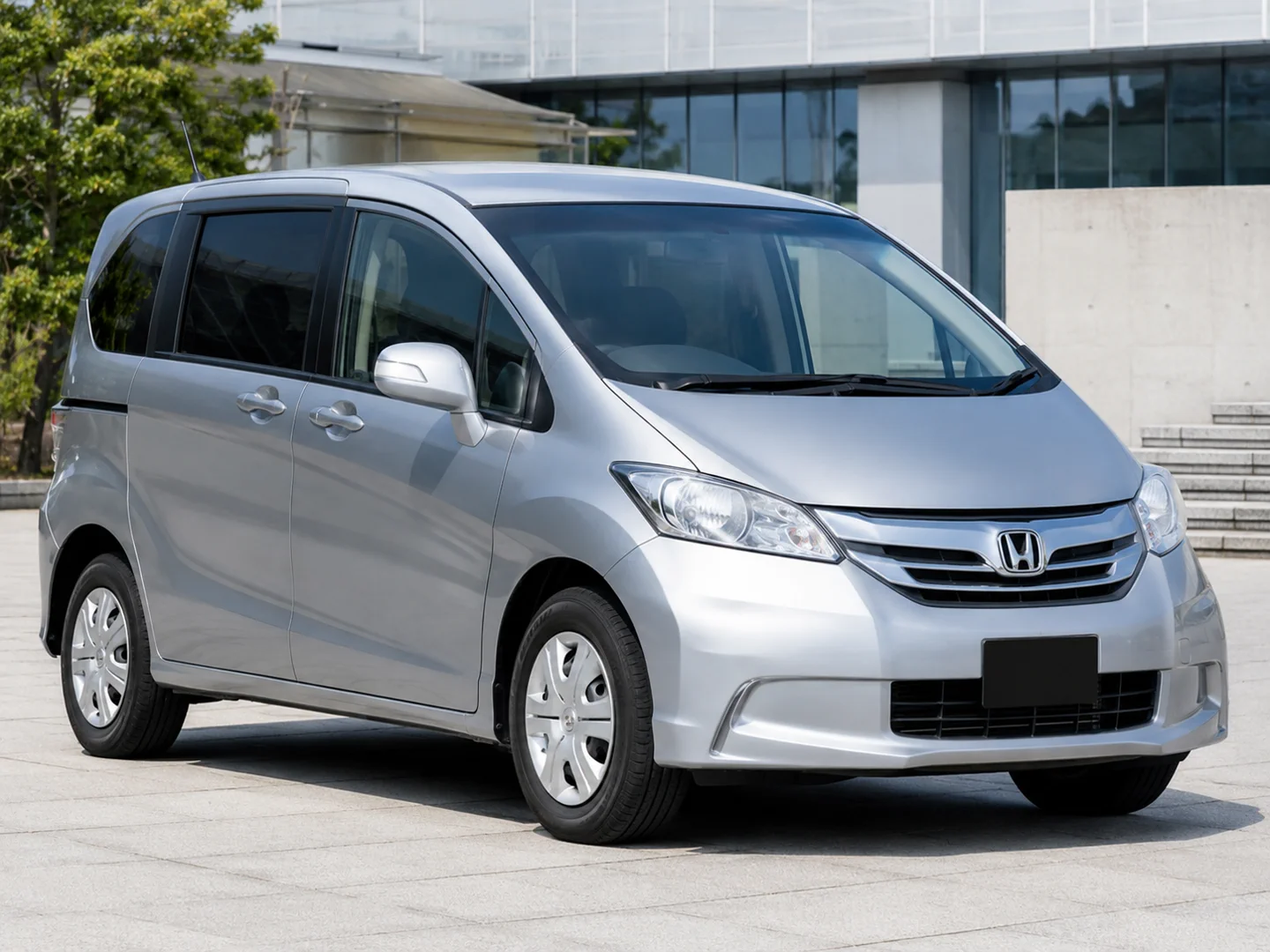 Автомобиль Honda Freed I Рестайлинг 2013