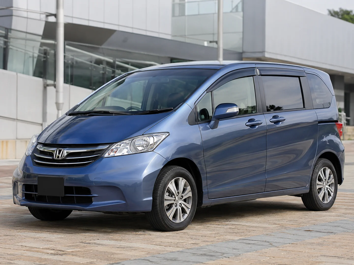 Автомобиль Honda Freed I Рестайлинг 2 2016