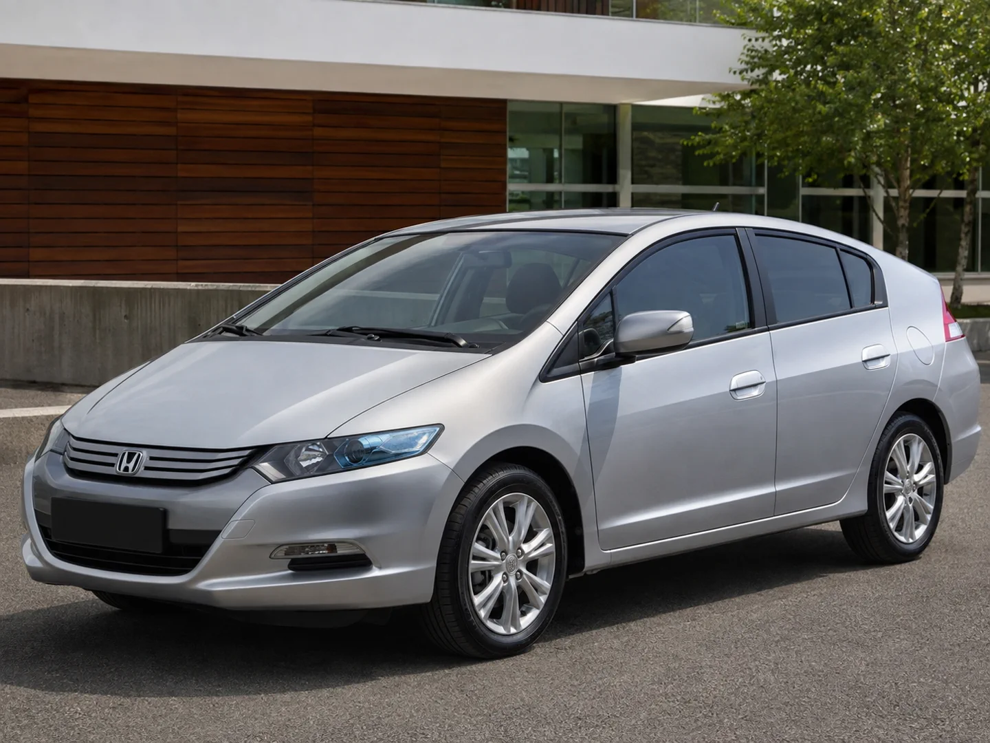 Автомобиль Honda Insight II Рестайлинг 2013