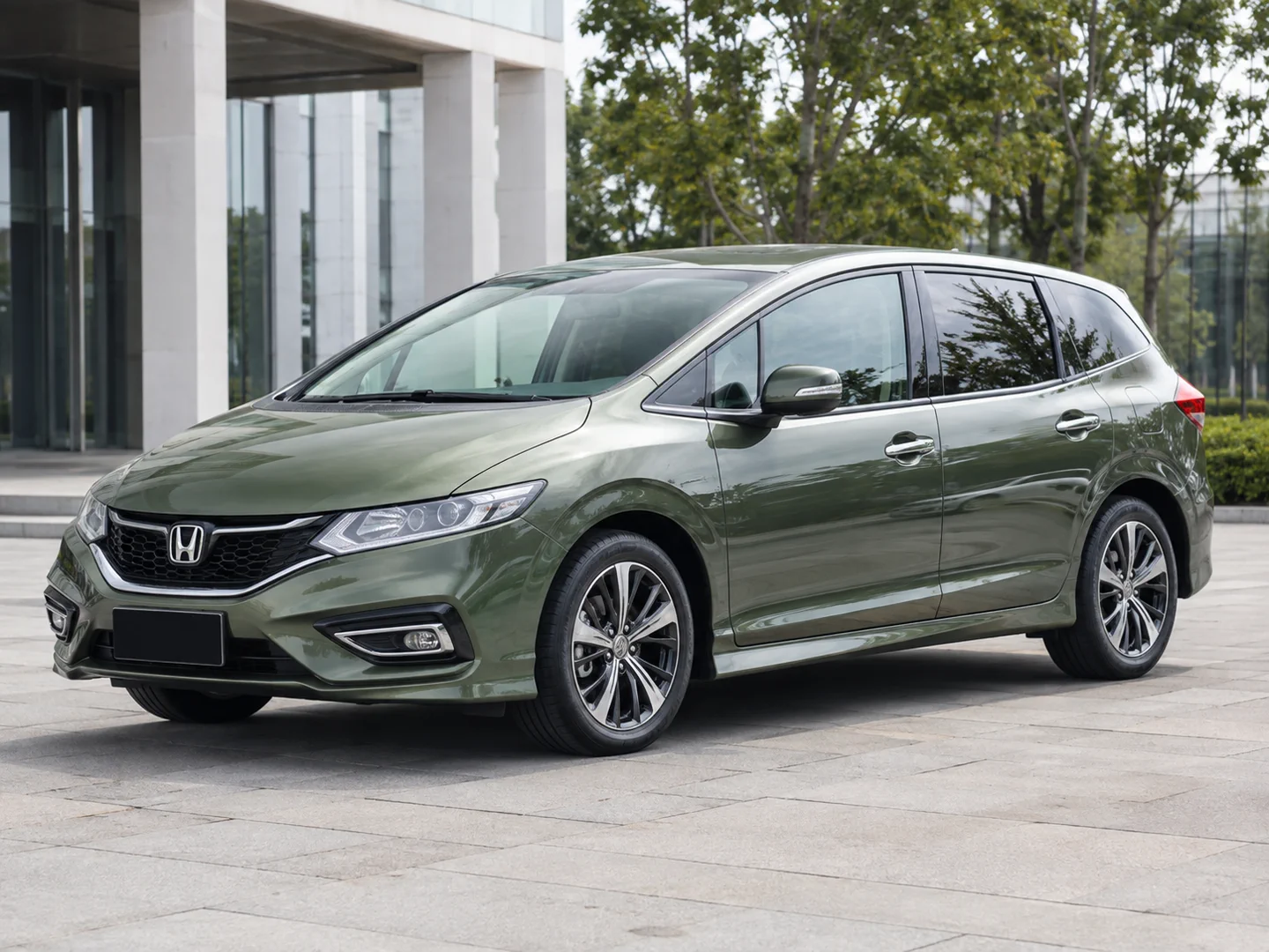 Автомобиль Honda Jade I 2017