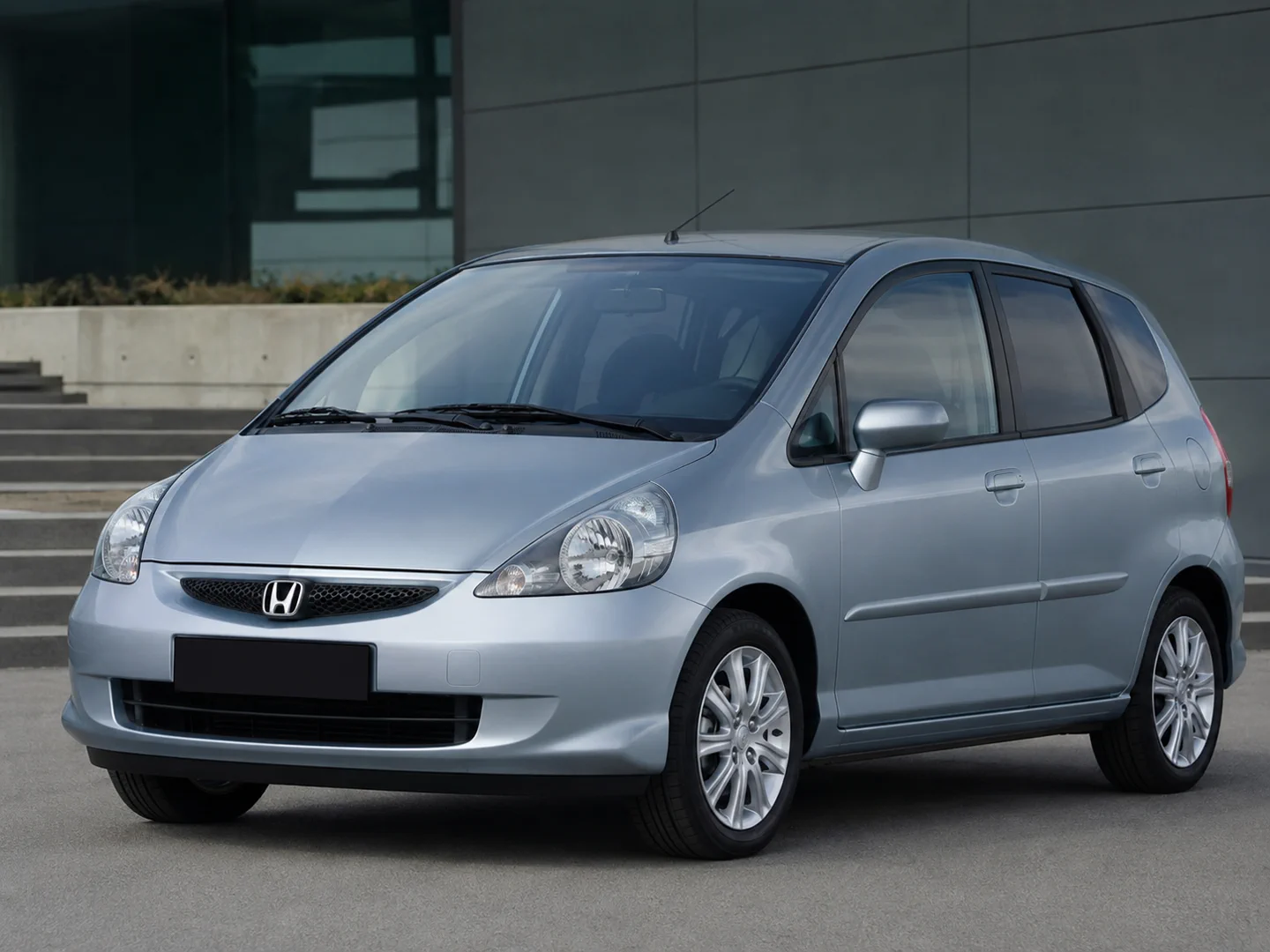 Автомобиль Honda Jazz I Рестайлинг 2007