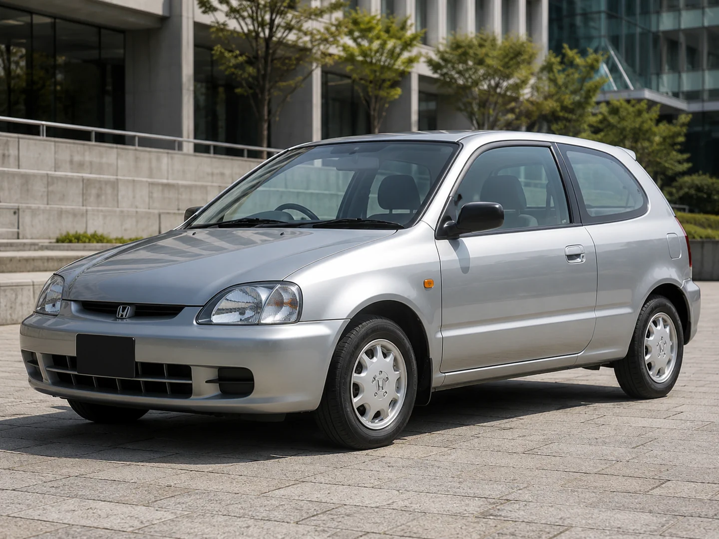 Автомобиль Honda Logo 1996-2001 2000