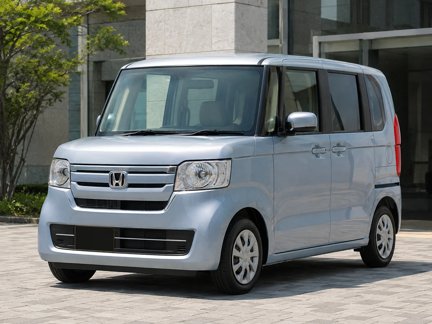 Автомобиль Honda N-BOX I Рестайлинг 2016