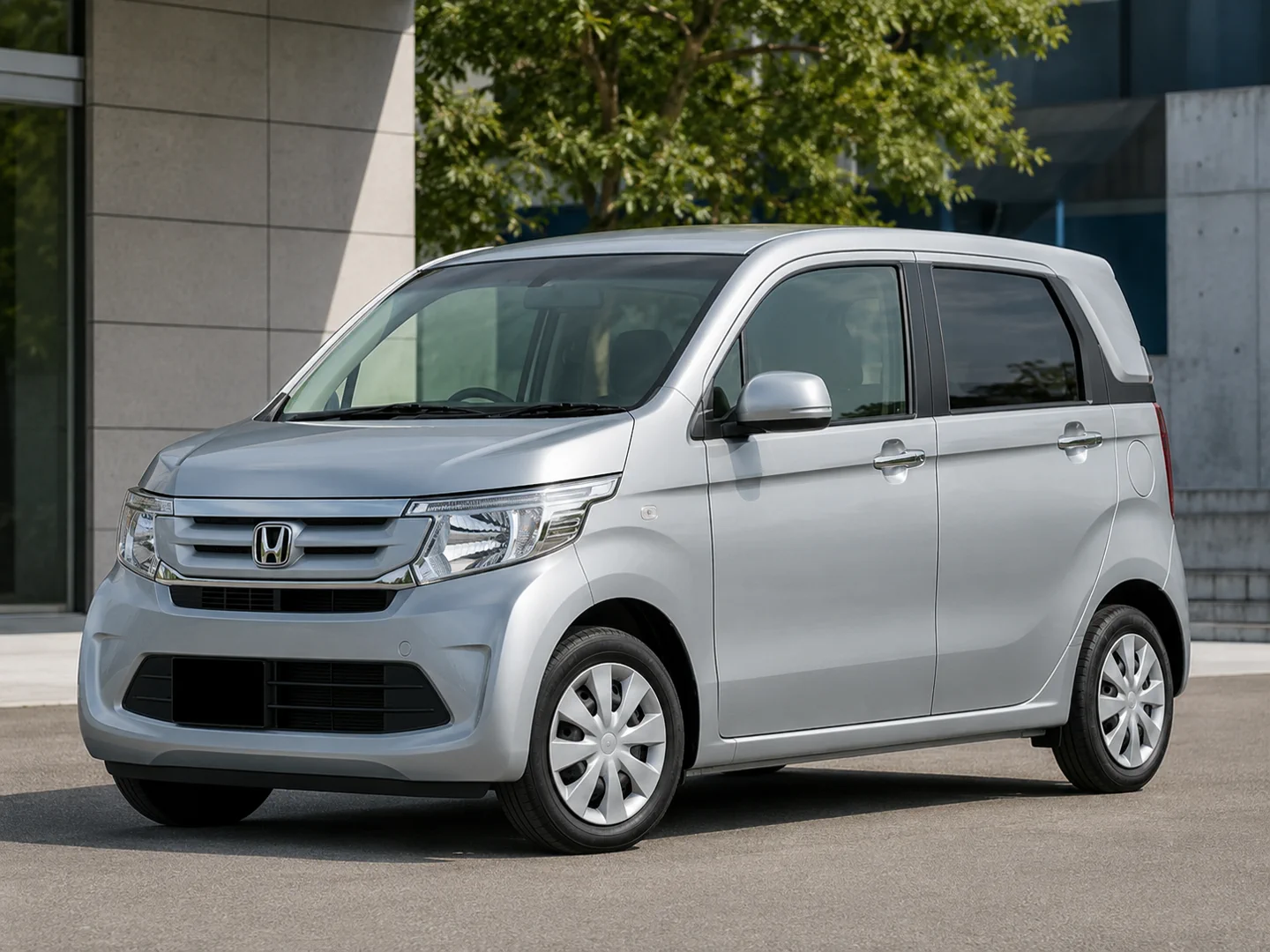 Автомобиль Honda N-WGN I Рестайлинг 2018