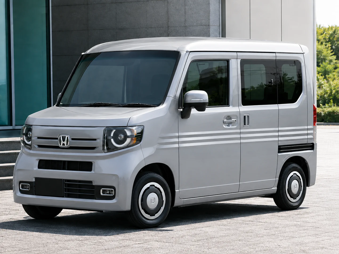 Автомобиль Honda N-WGN I 2015