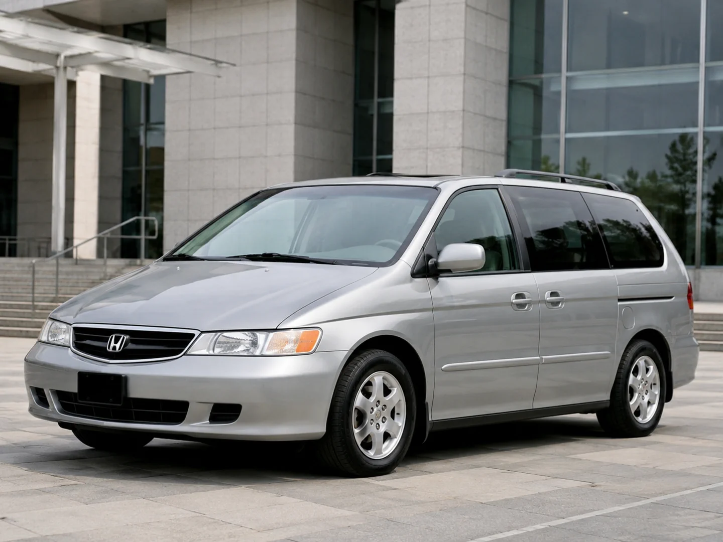 Автомобиль Honda Odyssey II 2001