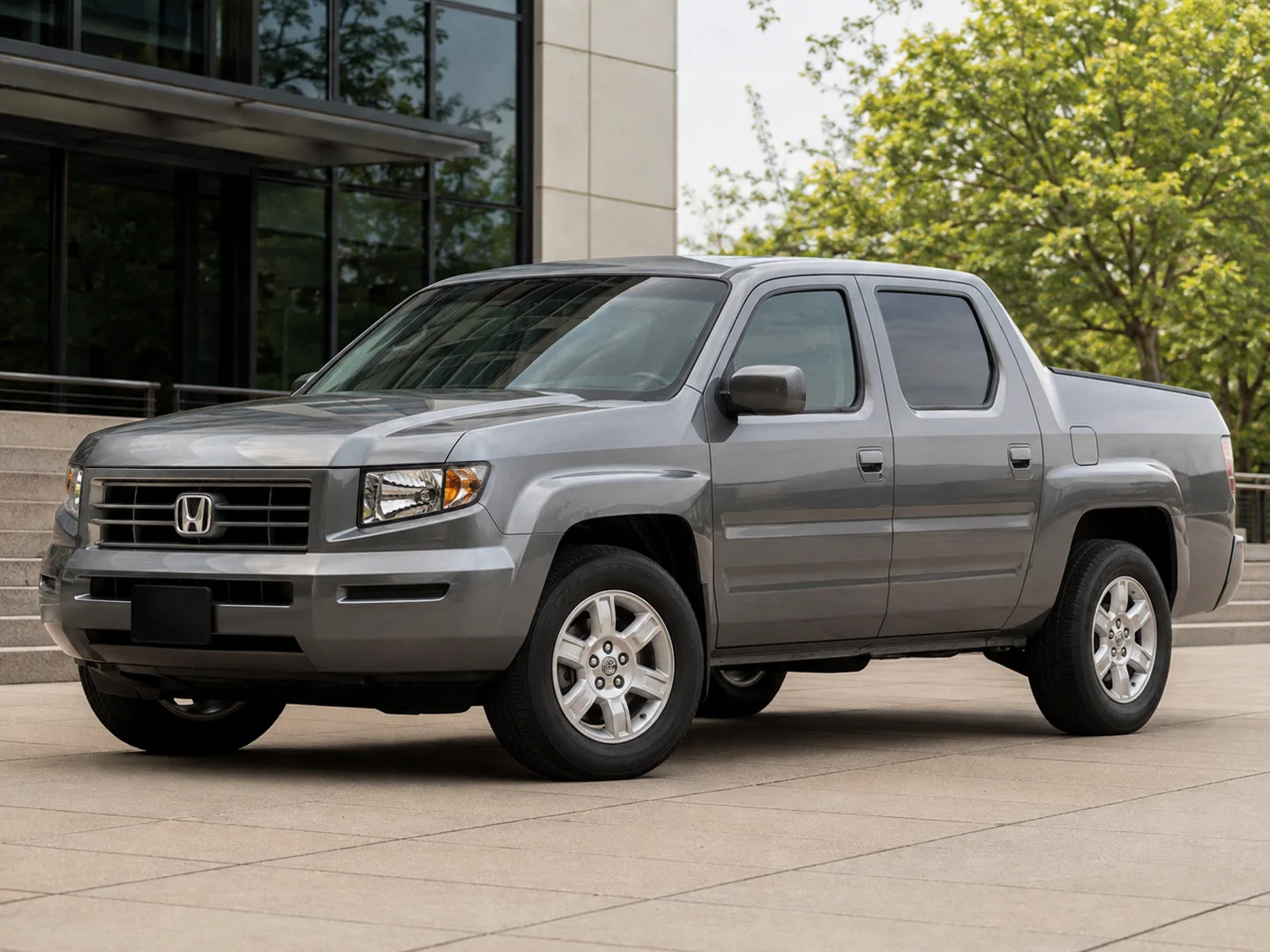 Автомобиль Honda Ridgeline I 2008