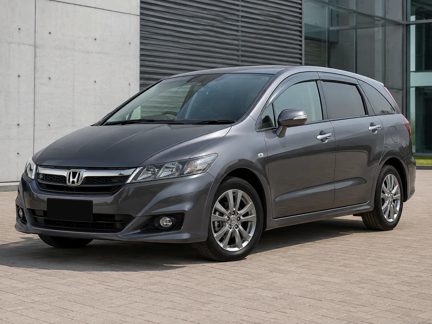 Автомобиль Honda Stream II Рестайлинг 2011