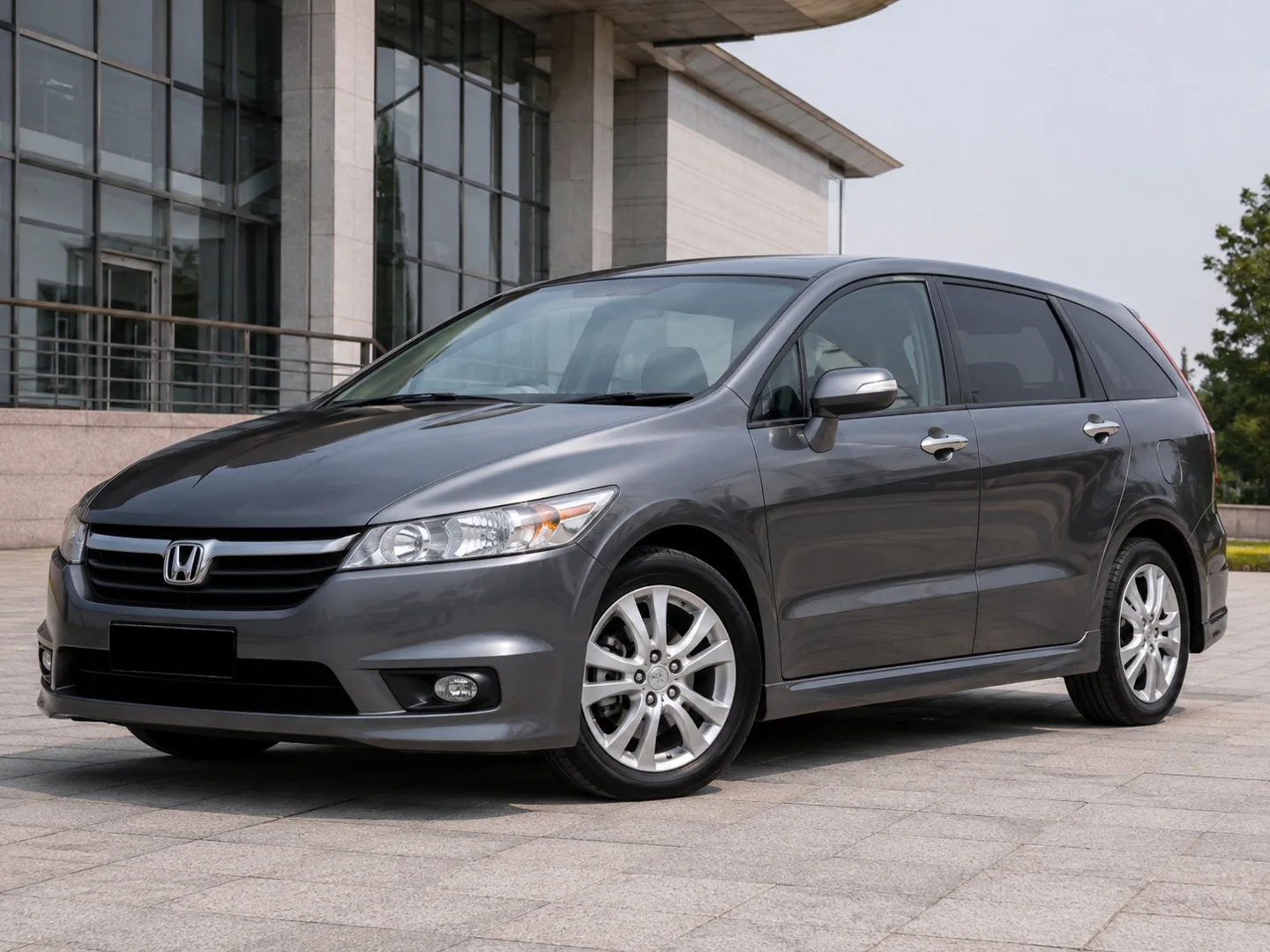 Автомобиль Honda Stream II 2008