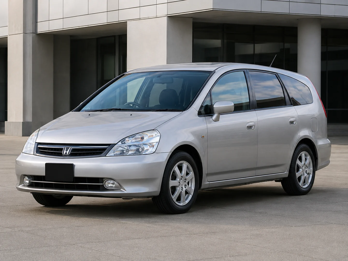 Автомобиль Honda Stream I 2002
