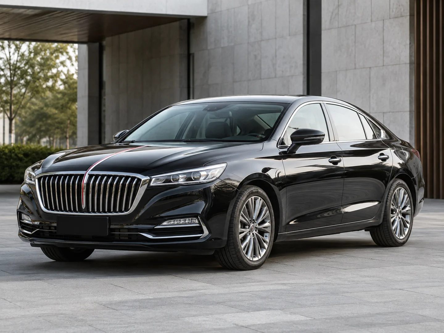 Автомобиль Hongqi H5 I 2020