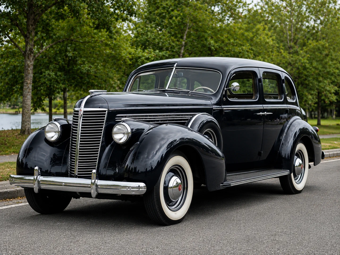 Автомобиль Hudson Deluxe Eight 1936-1937 1950