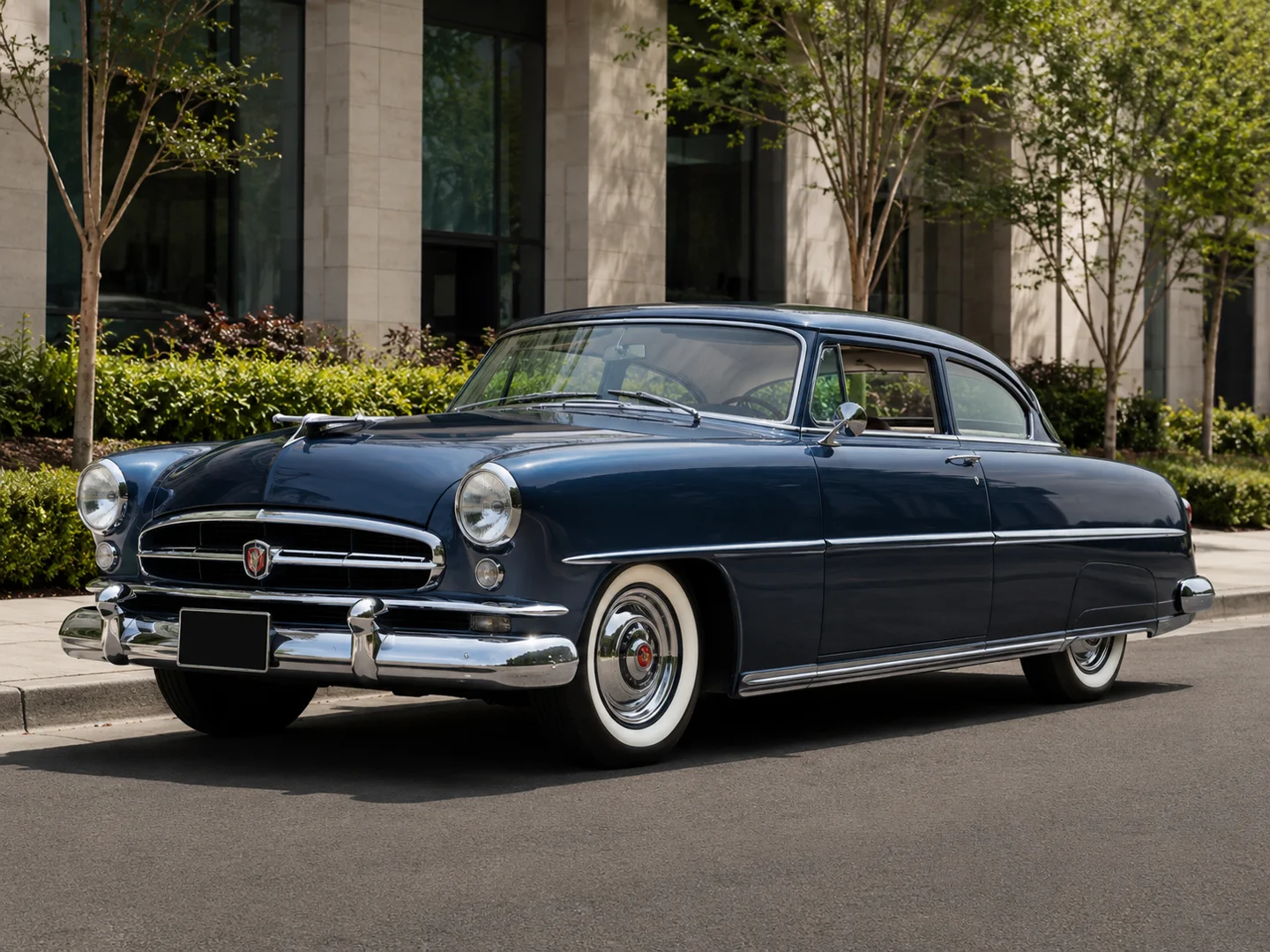 Автомобиль Hudson Hornet II 1956