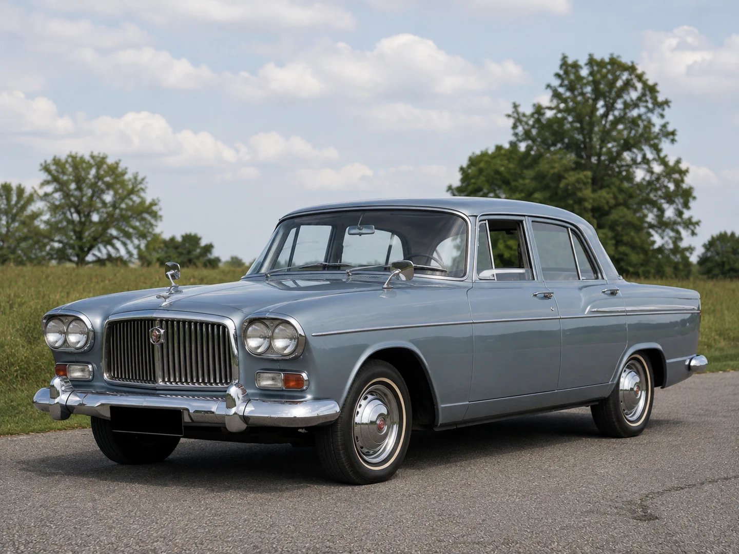 Автомобиль Humber Hawk 1962-1964 1963