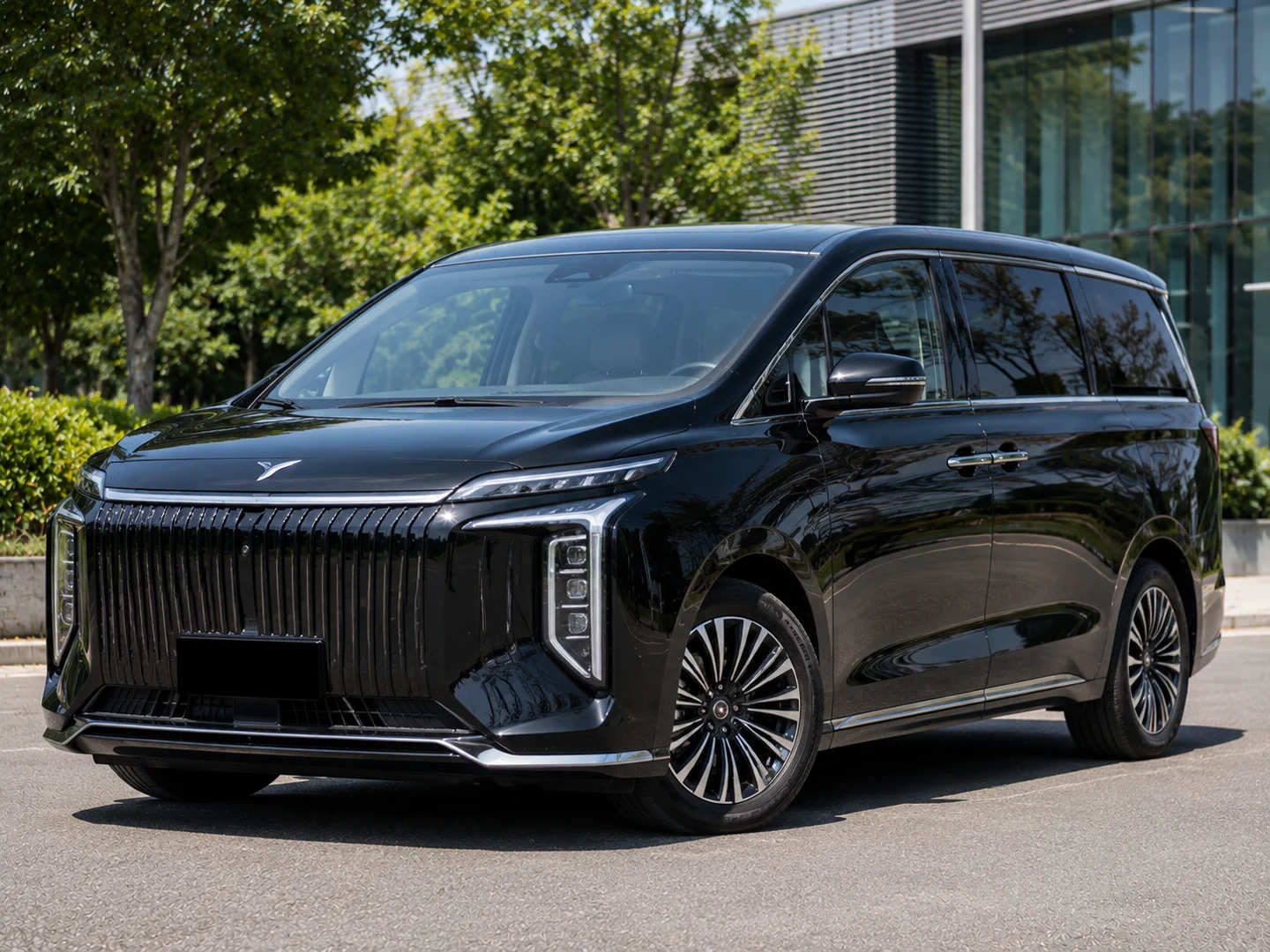 Автомобиль Hycan V09 2023-2025 2024