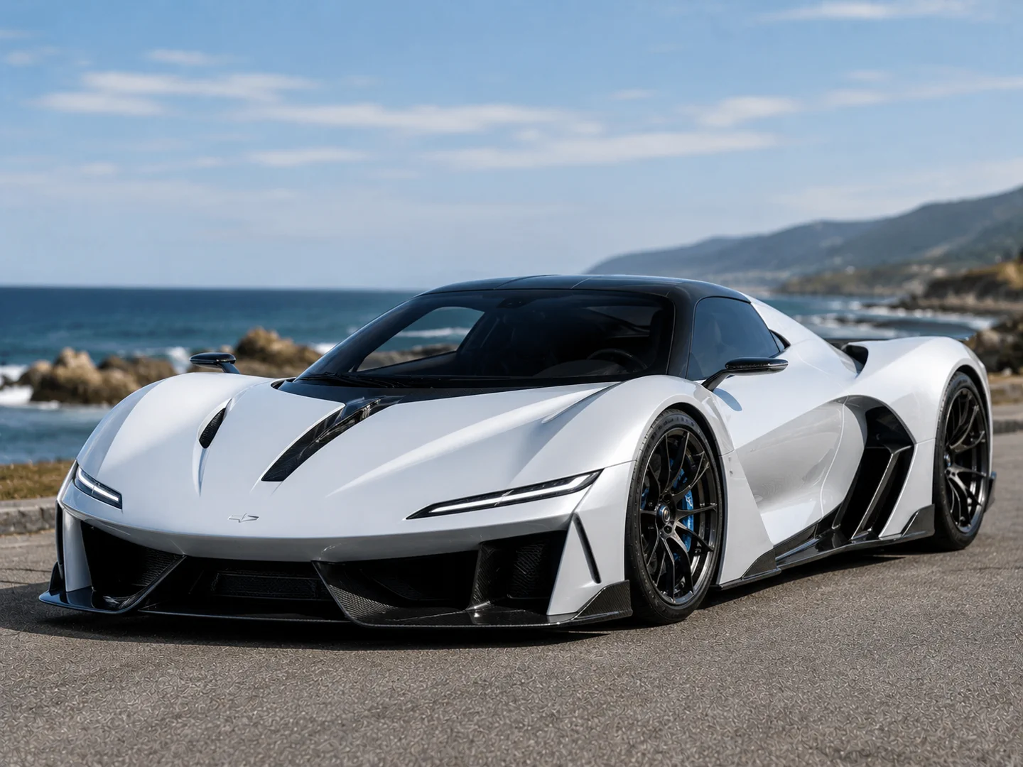 Автомобиль Hyperion XP-1 2022-2024 2023