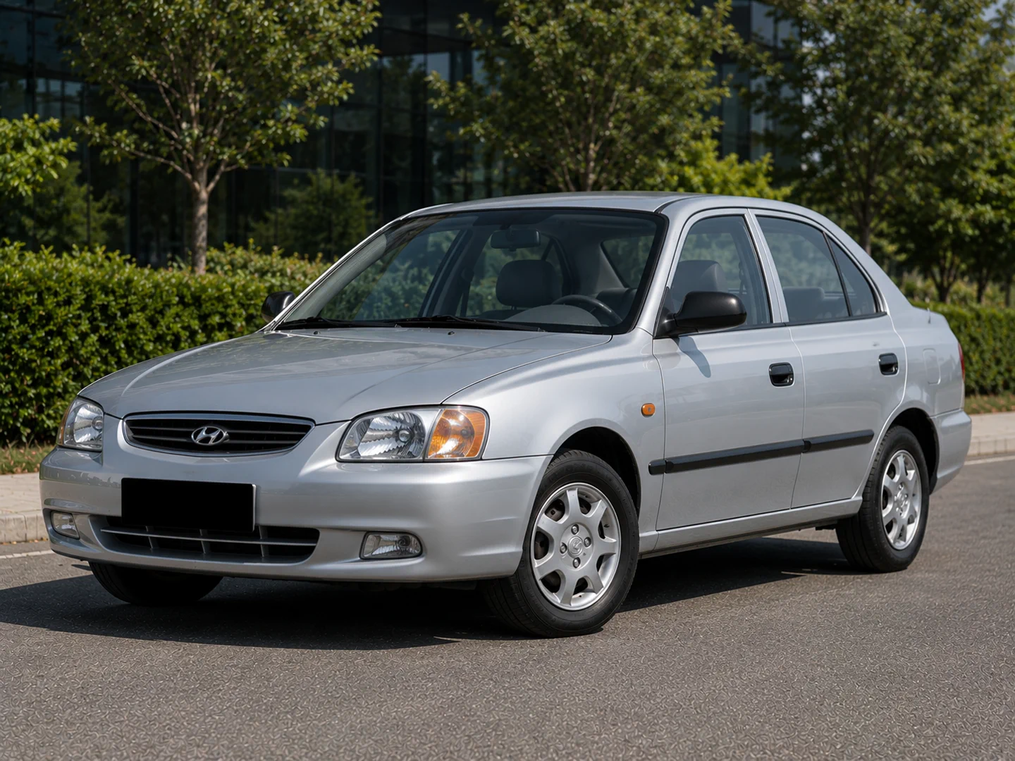 Автомобиль Hyundai Accent II 2010