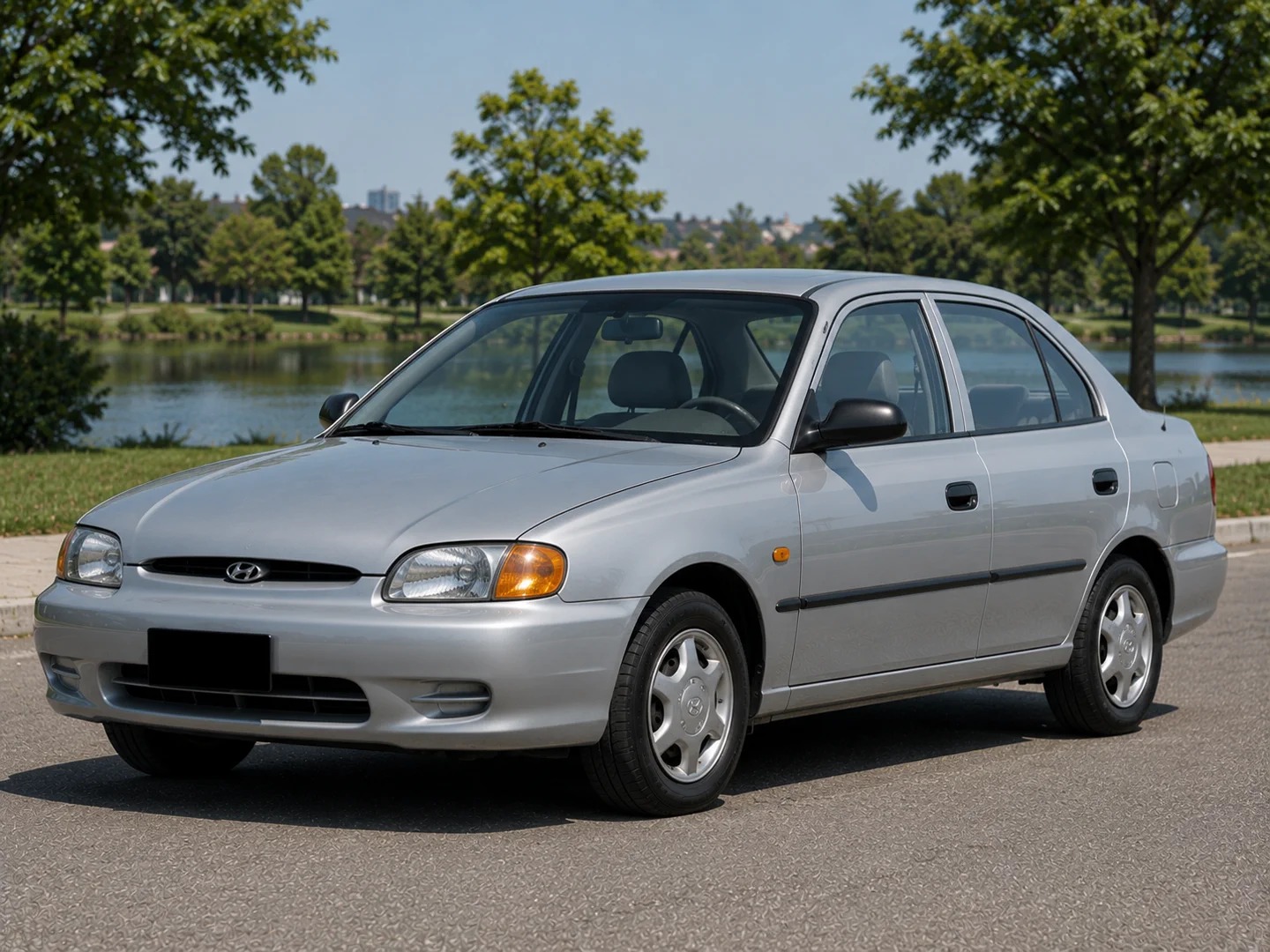 Автомобиль Hyundai Accent I 1998