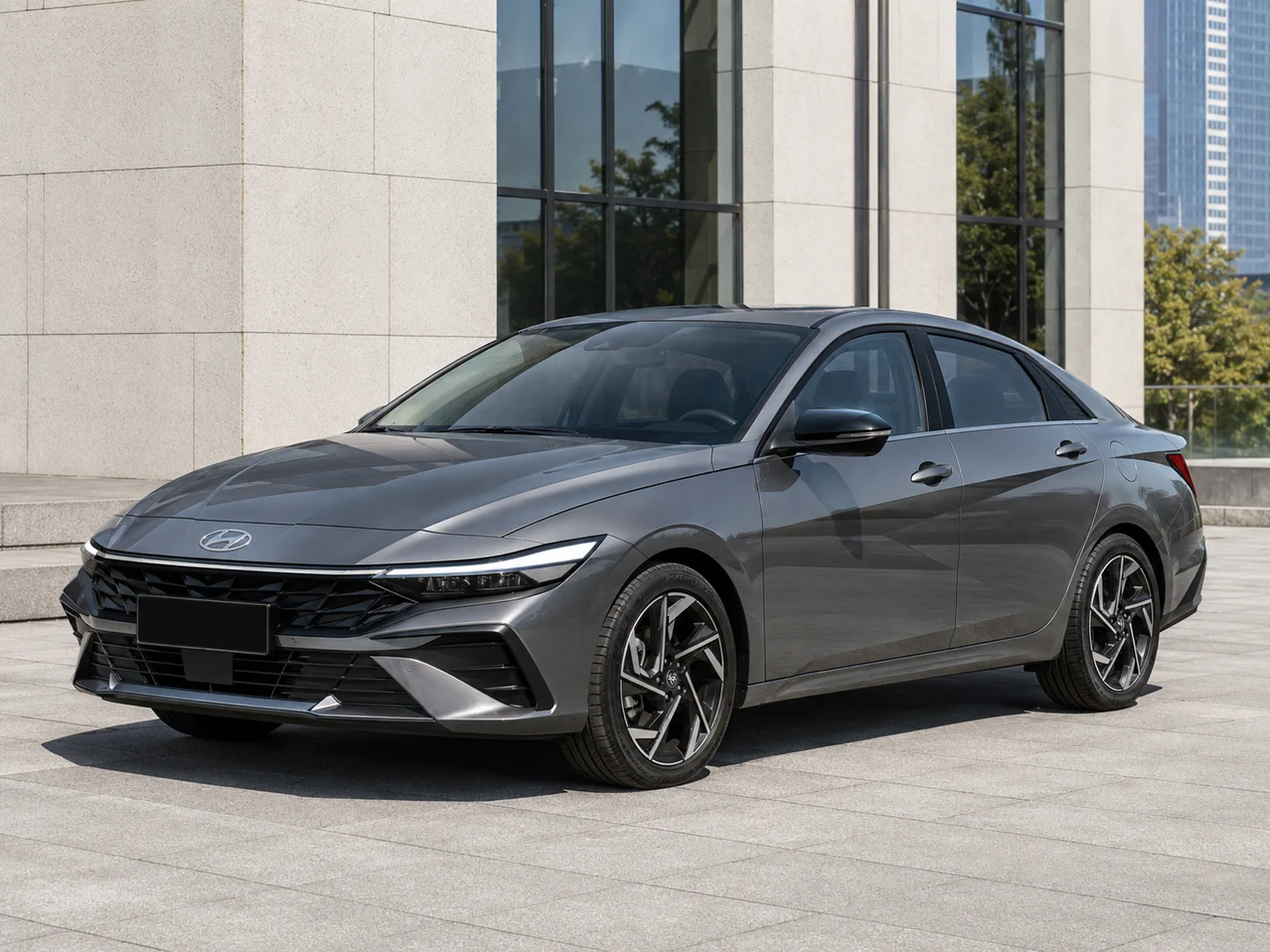 Автомобиль Hyundai Avante VII Рестайлинг 2024