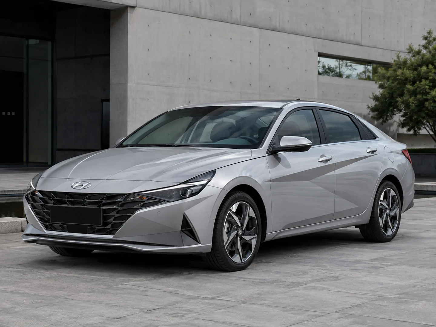 Автомобиль Hyundai Avante VII 2021