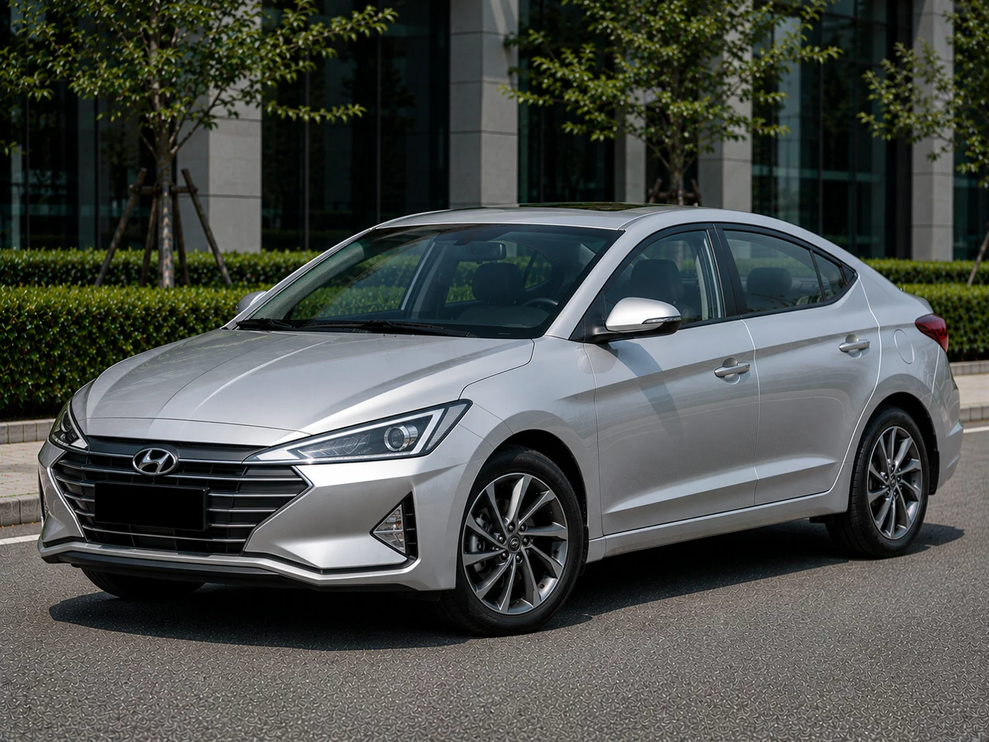 Автомобиль Hyundai Avante VI Рестайлинг 2019
