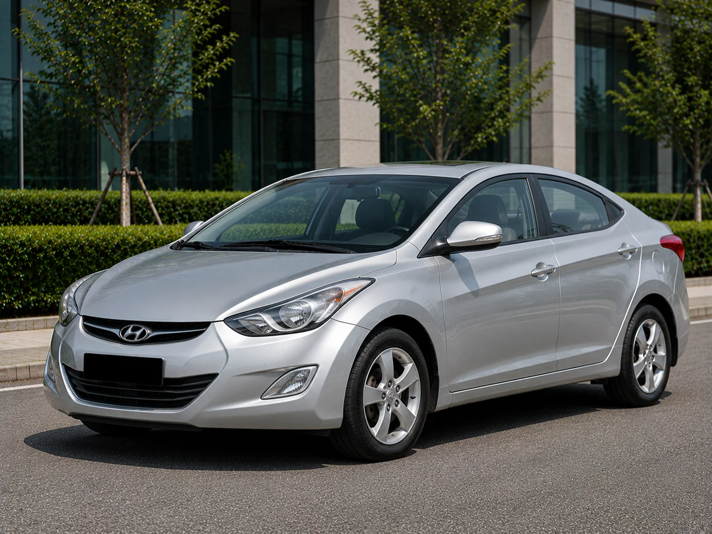 Автомобиль Hyundai Avante V 2013
