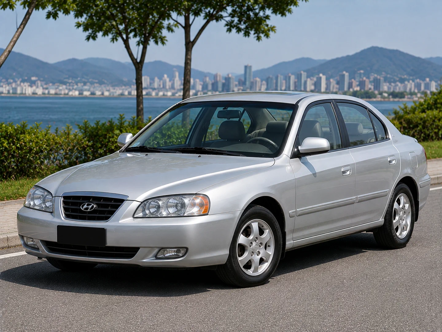Автомобиль Hyundai Elantra III (XD2) Рестайлинг 2008