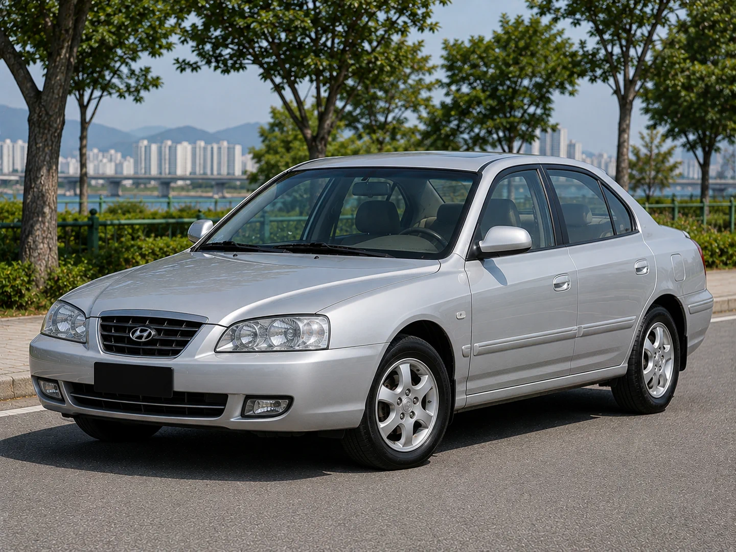 Автомобиль Hyundai Elantra III (XD) 2002