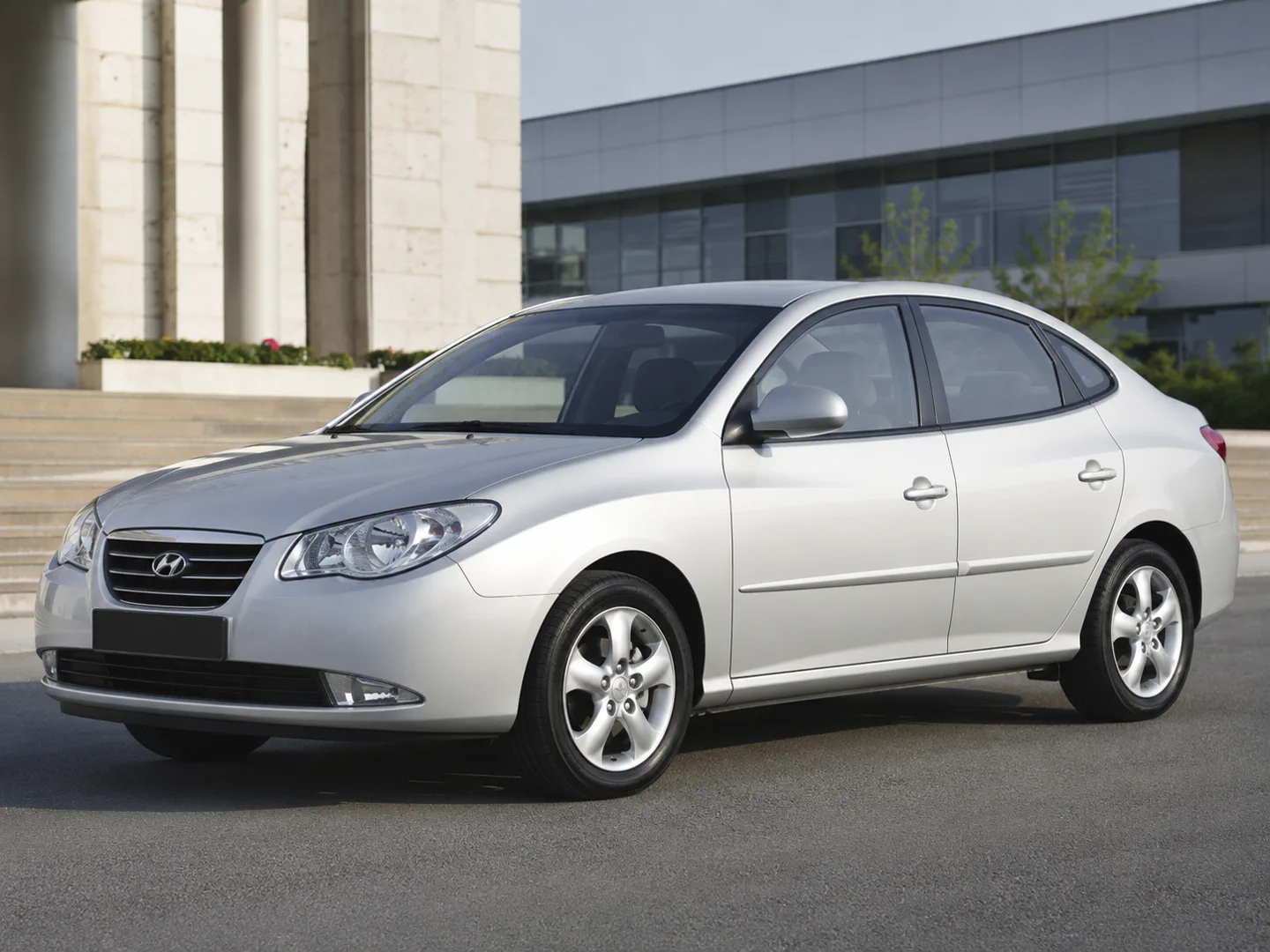 Автомобиль Hyundai Elantra IV (HD) 2010