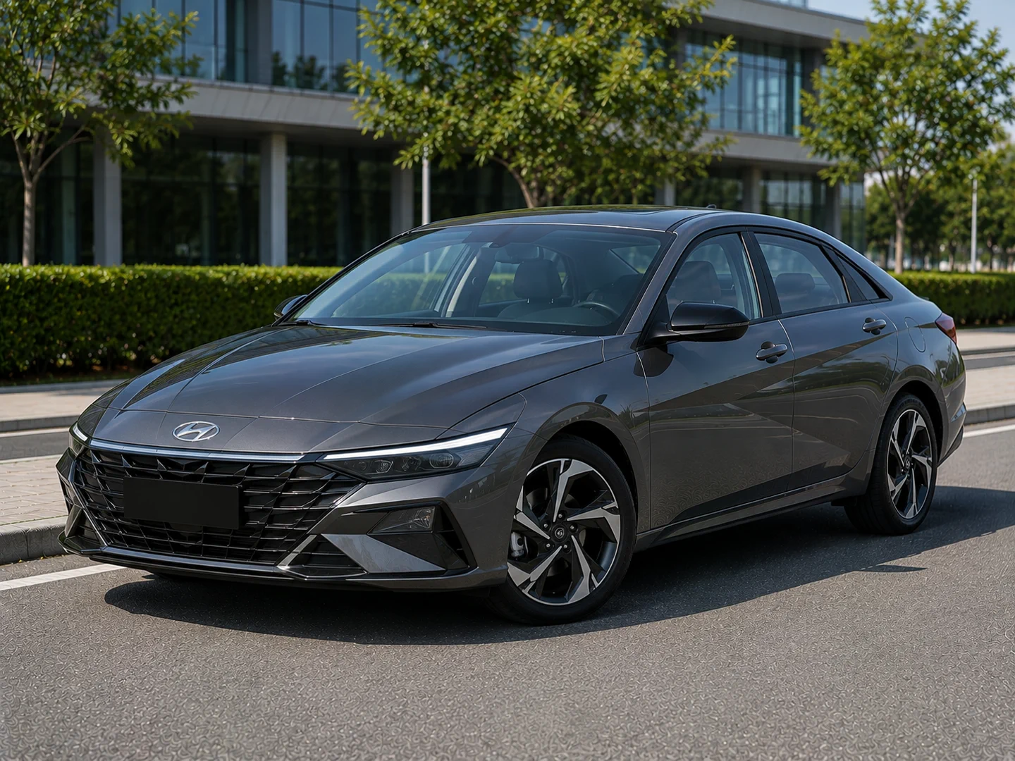 Автомобиль Hyundai Elantra VII (CN7) Рестайлинг 2023
