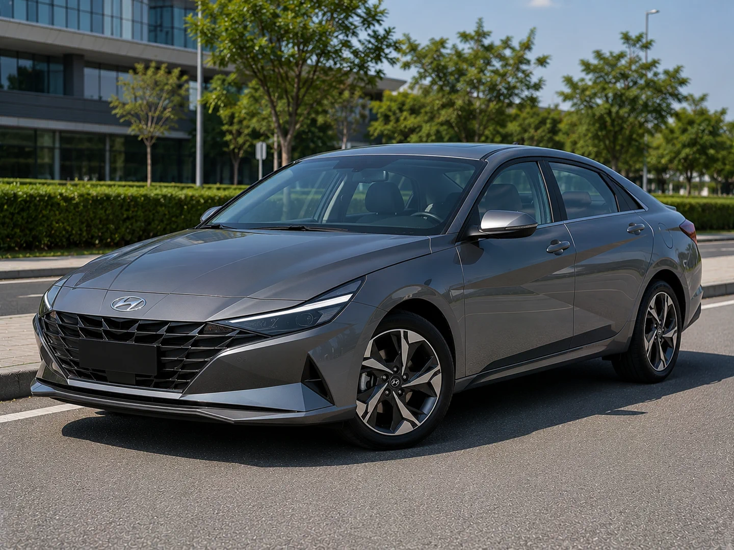Автомобиль Hyundai Elantra VII (CN7) 2021