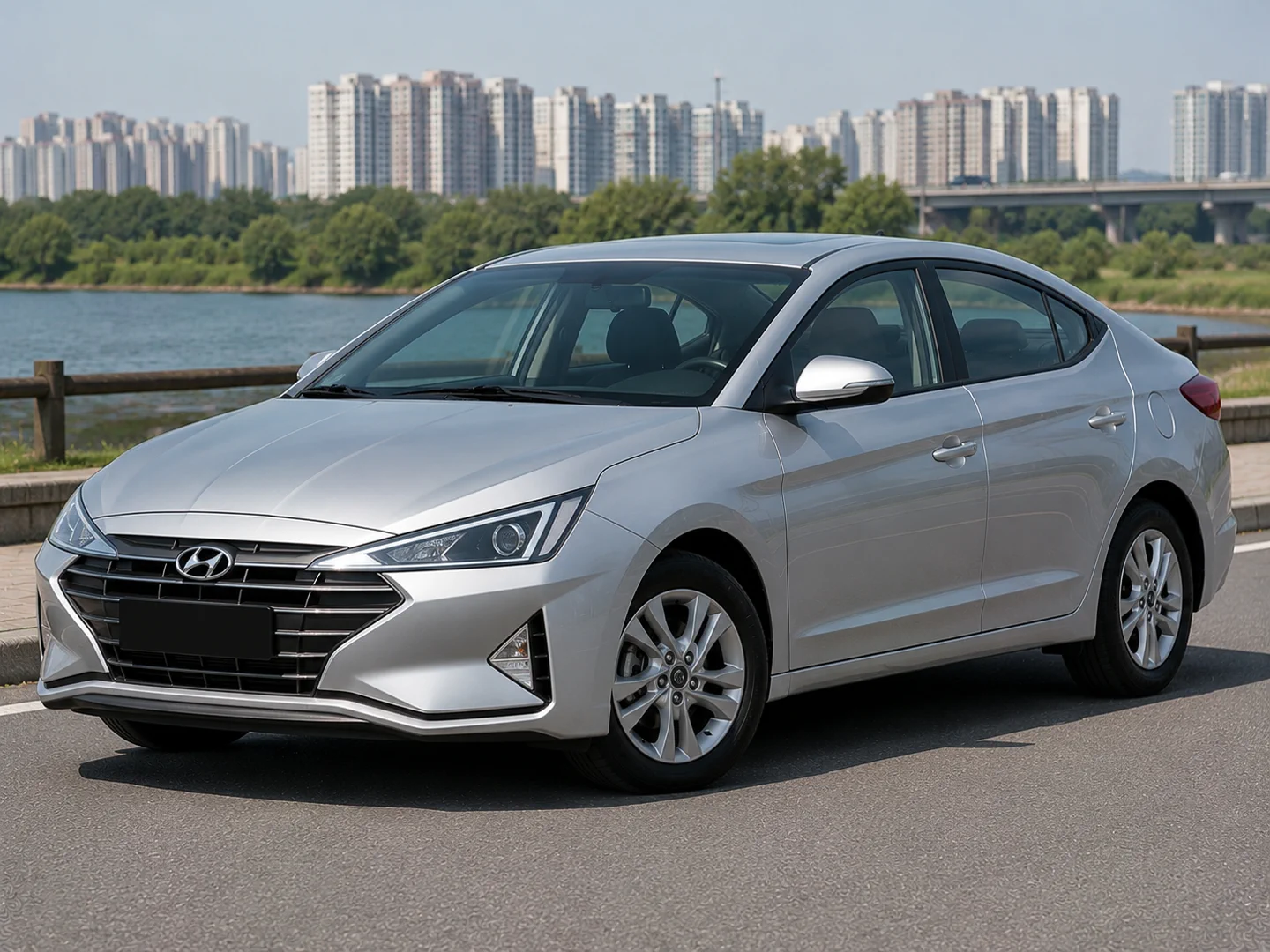 Автомобиль Hyundai Elantra VI (AD) 2017