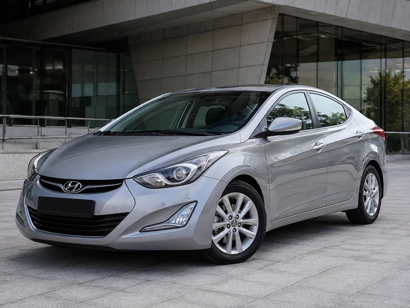 Автомобиль Hyundai Elantra V (MD) Рестайлинг 2015