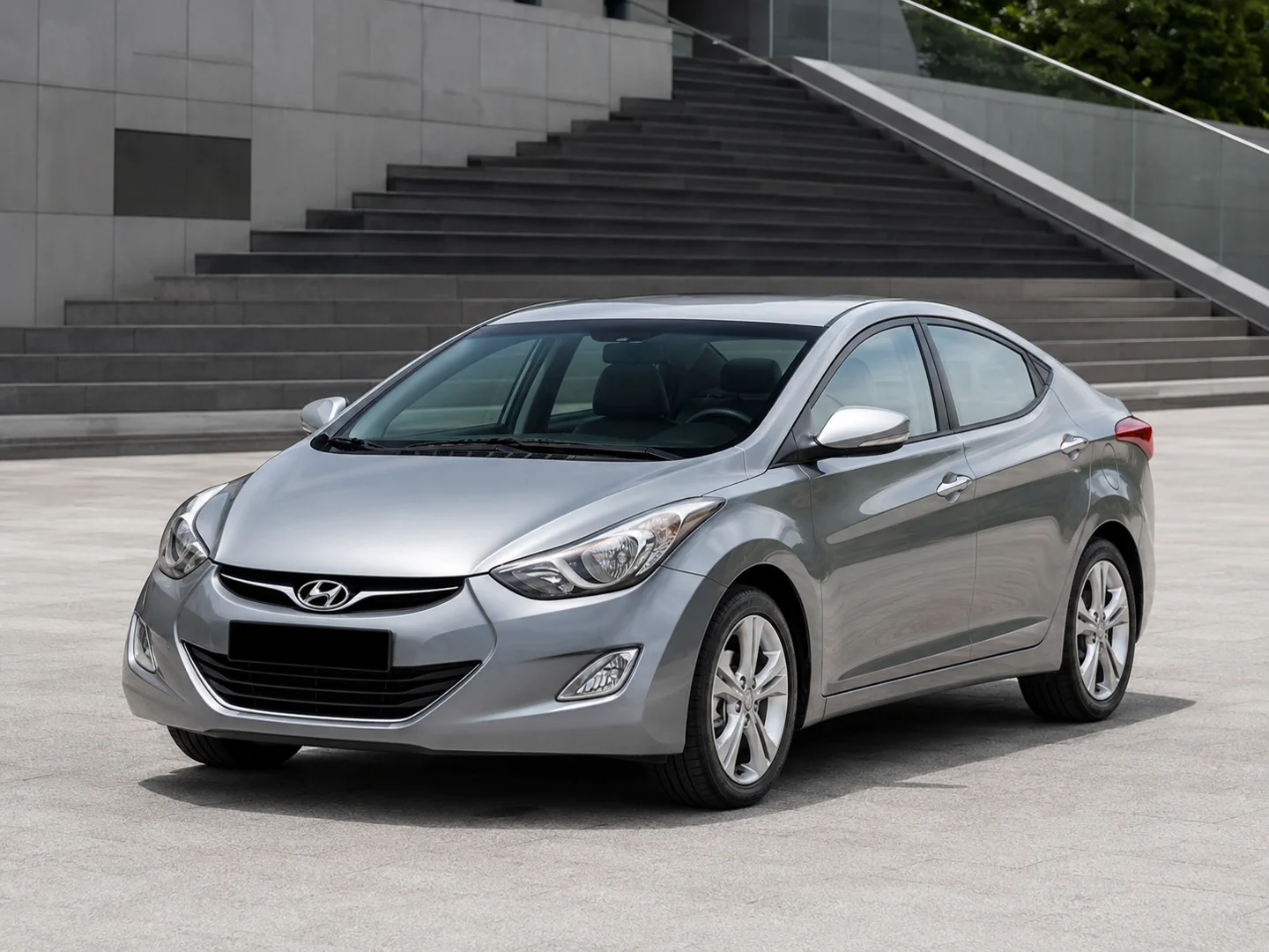 Автомобиль Hyundai Elantra V (MD) 2013