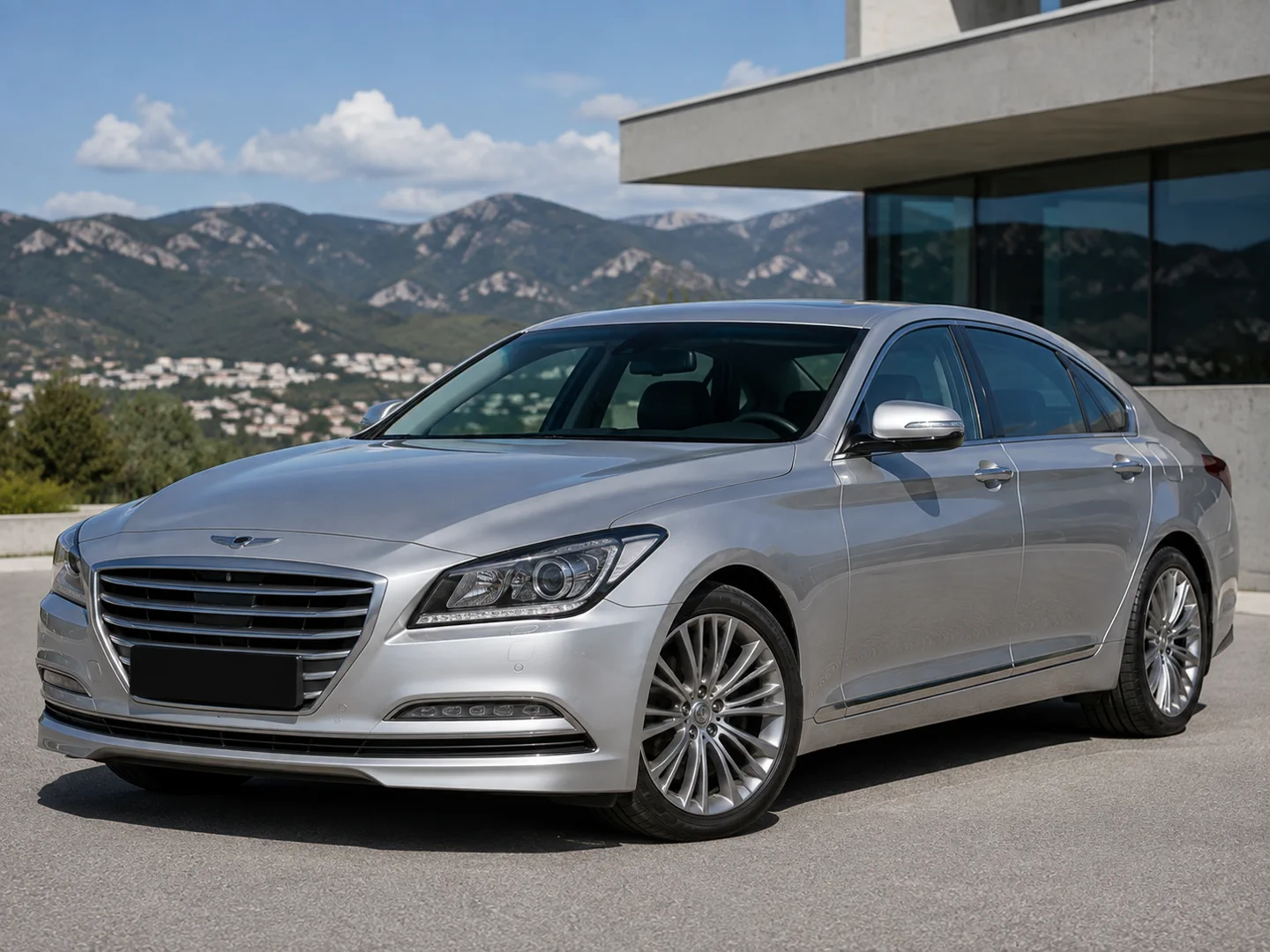 Автомобиль Hyundai Genesis II 2015